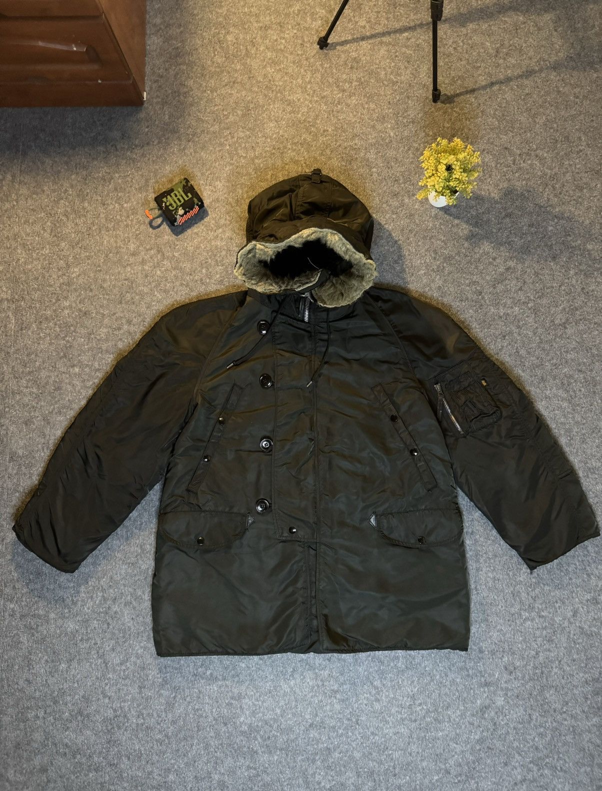 Alpha Industries Alpha Industries N-3B Parka (Heritage) Size US M / EU 48-50 / 2 - 1 Thumbnail