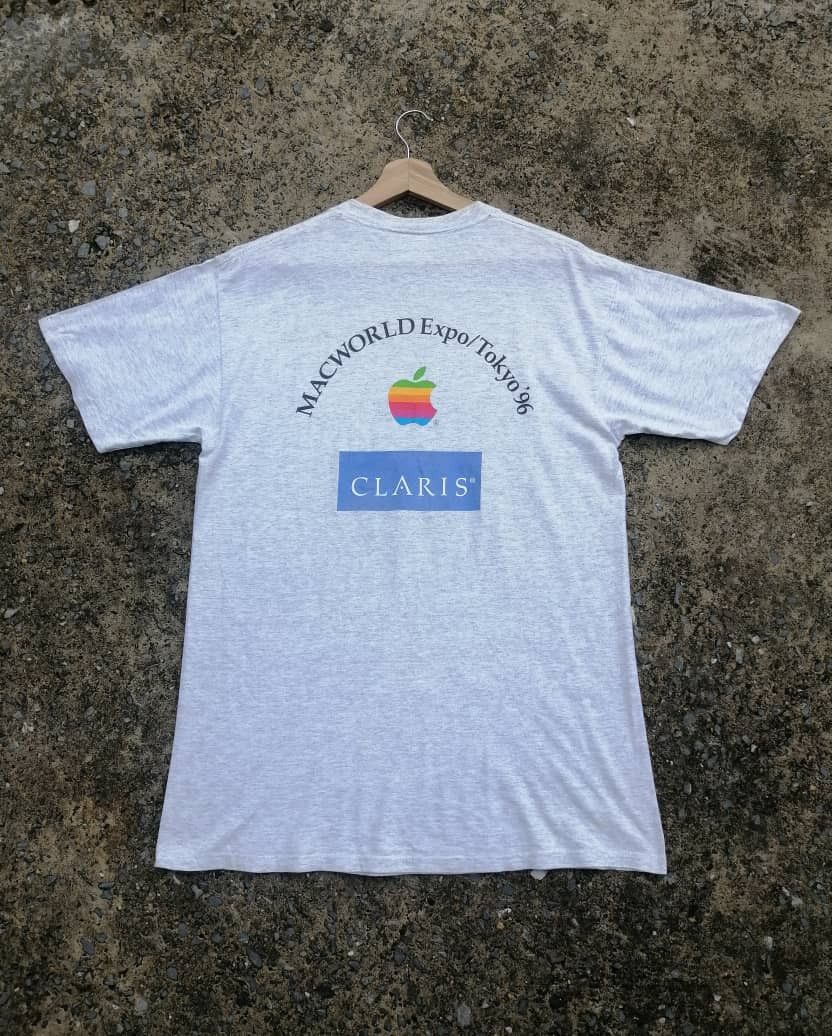 Apple × Vintage Vintage 90s Macworld Expo Tokyo '96 Claris Tee Size US M / EU 48-50 / 2 - 1 Thumbnail