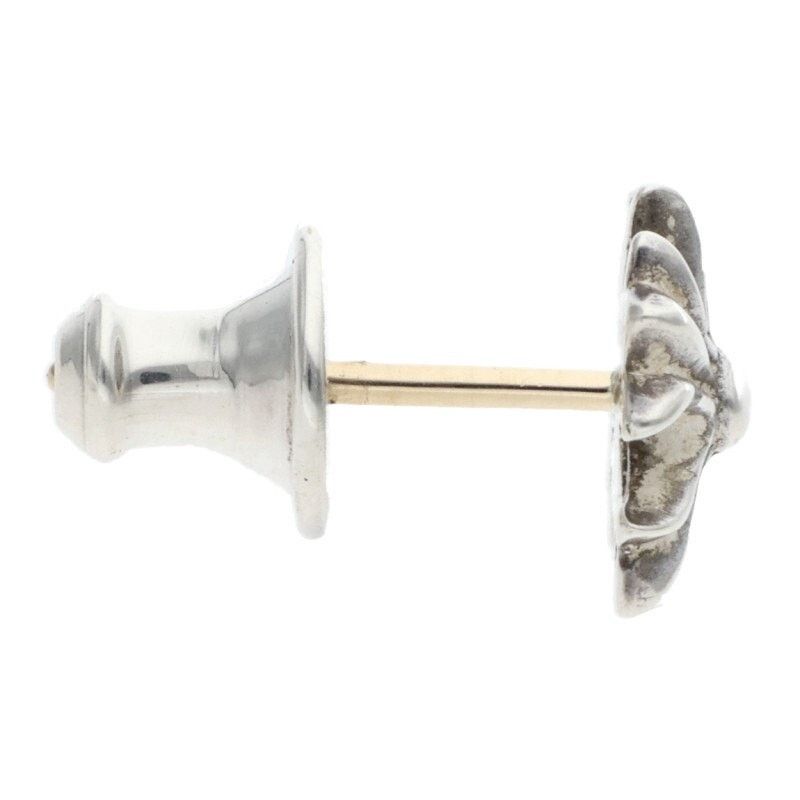 Chrome Hearts Chrome Hearts CH Plus Stud Silver Earring Size ONE SIZE - 3 Thumbnail