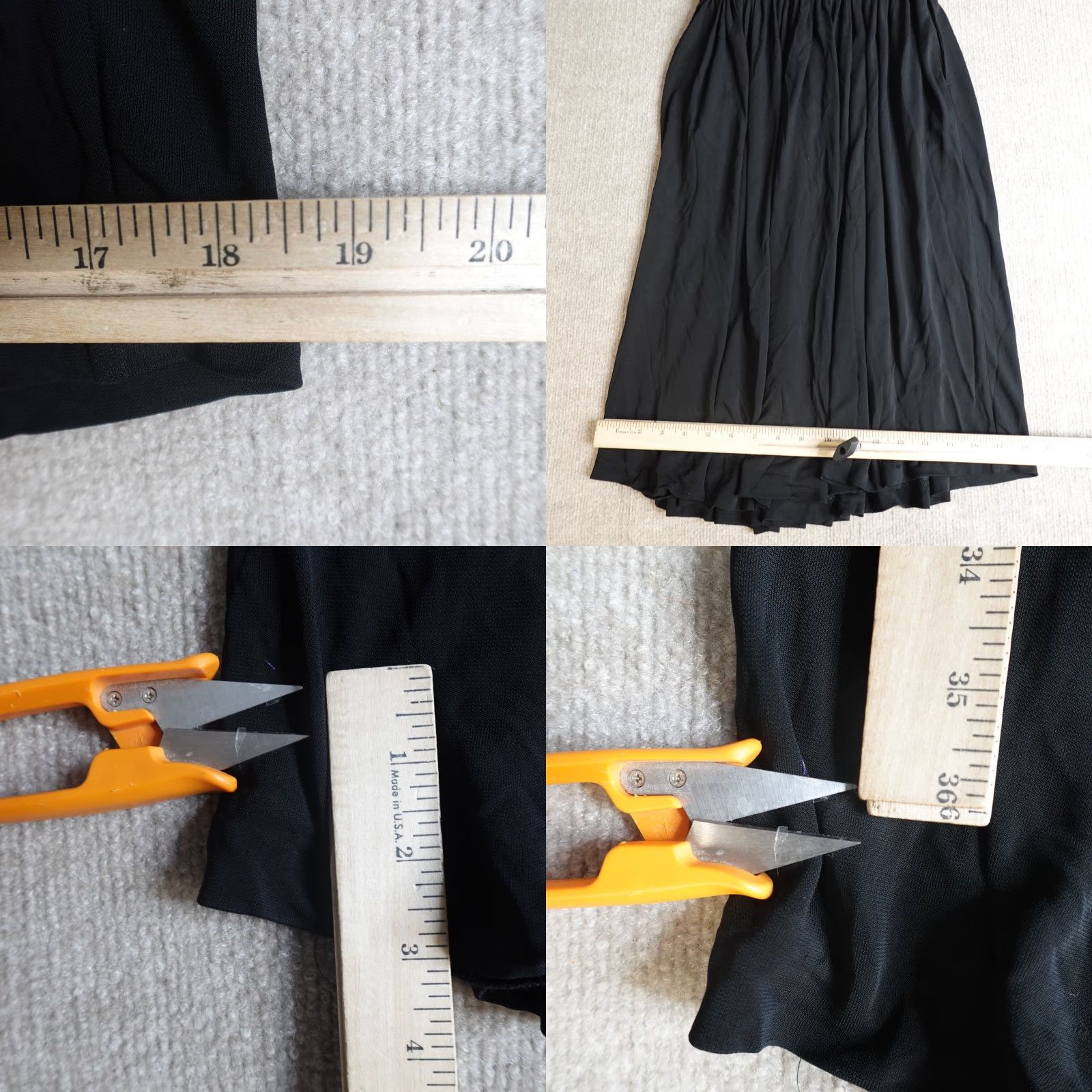 Dolce & Gabbana Dolce&Gabbana Dress Womens XS A-Line One Shoulder Black Party/Cocktail Long Dress Off Shoulder Vintage No Size XS / US 0-2 / IT 36-38 - 10 Thumbnail