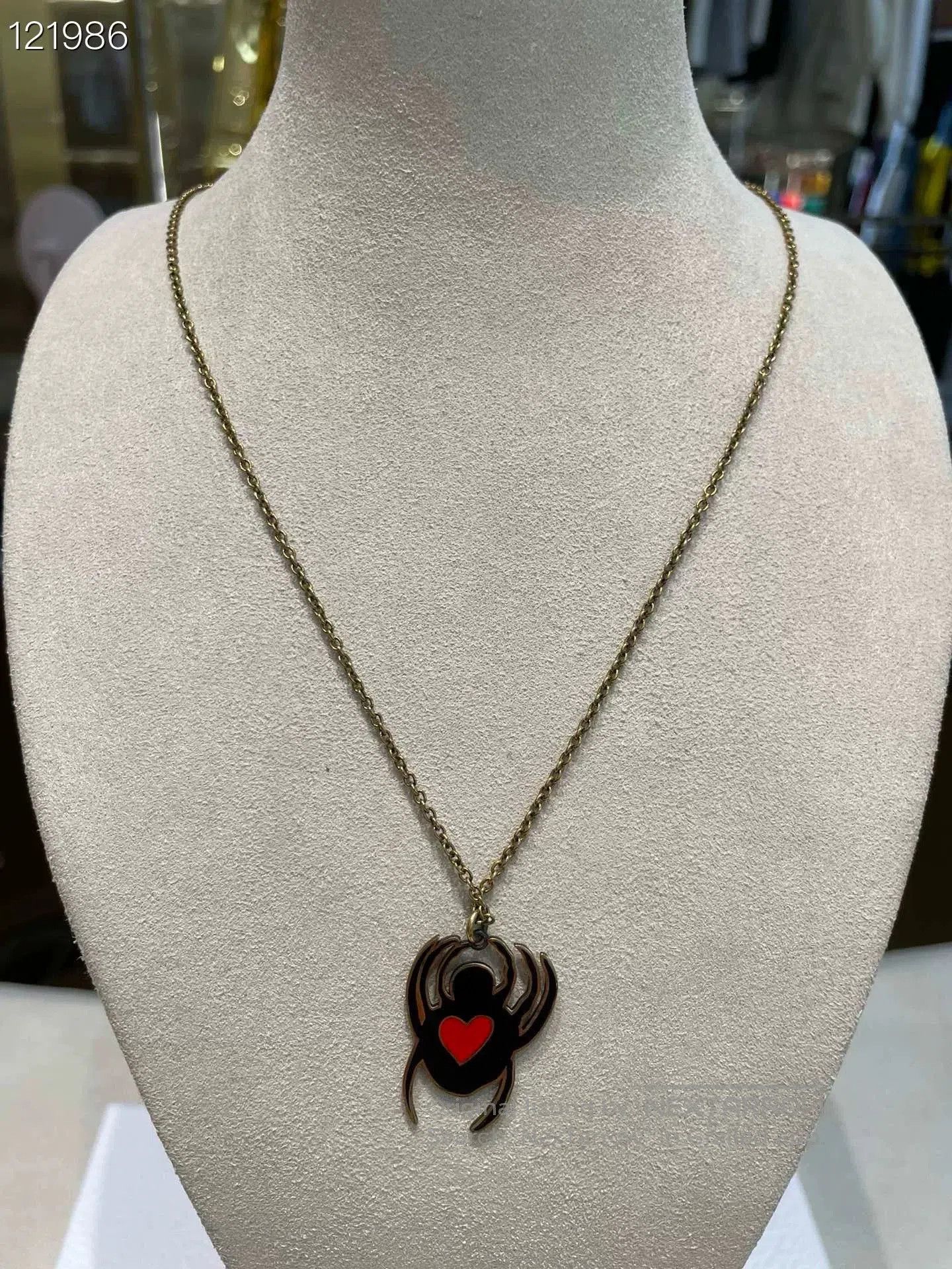Dior Dior Spider Series Sweater Necklace. Size ONE SIZE - 2 Thumbnail