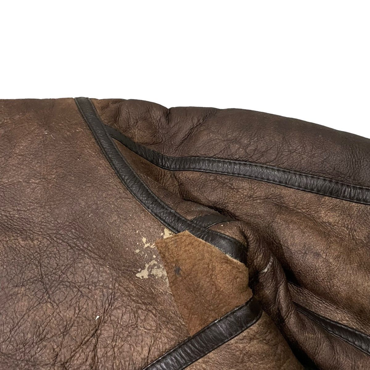 Harley Davidson Vintage Harley Davidson Sheepskin B3 Leather Jacket Size US M / EU 48-50 / 2 - 20 Thumbnail