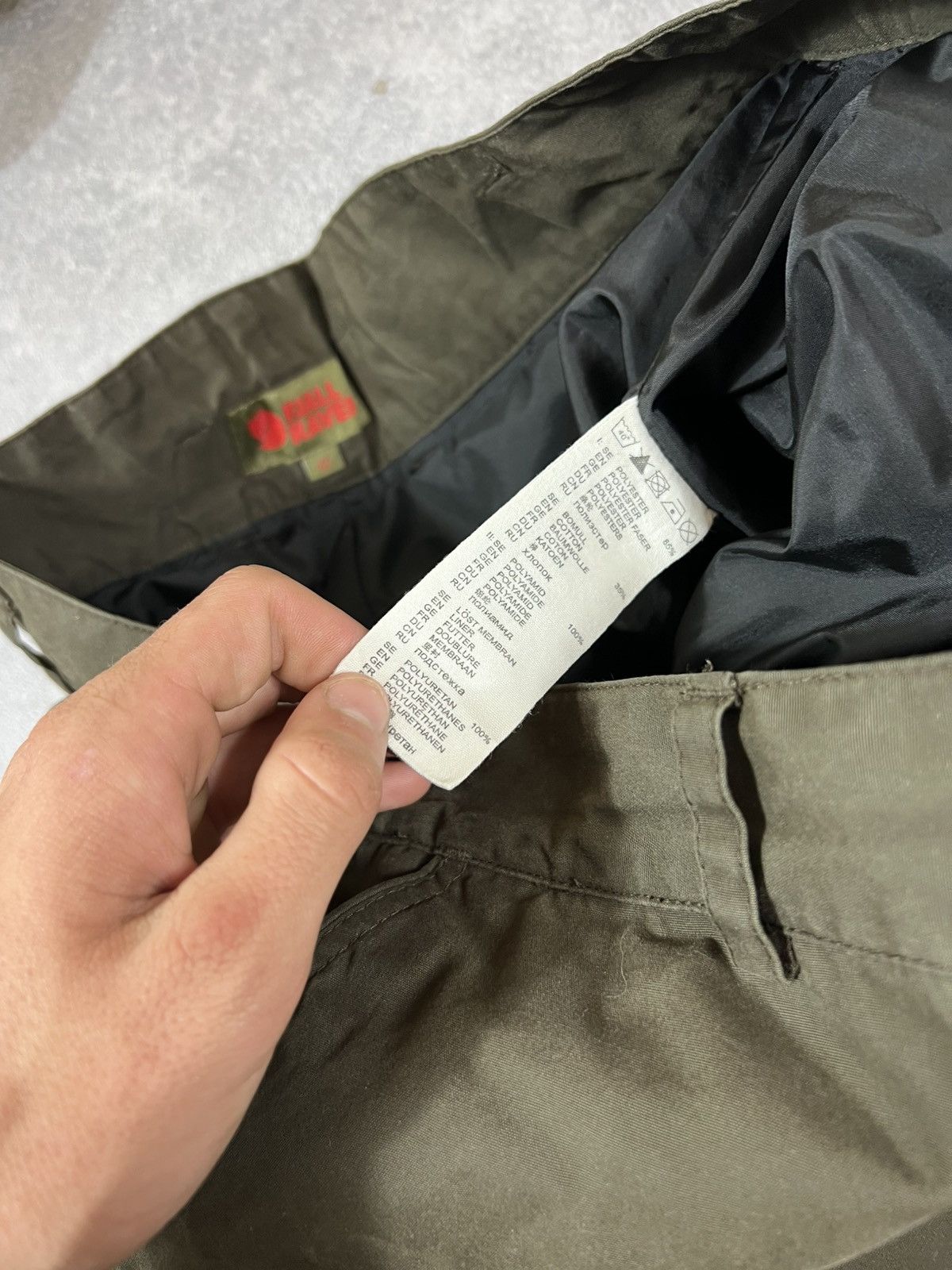 Fjallraven Fjallraven pants g-1000 Size US 32 / EU 48 - 11 Thumbnail