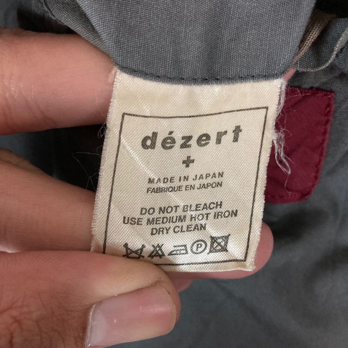 Dezert Japanese DEZERT Button Hidden Zipper Hoodie Jacket Size US L / EU 52-54 / 3 - 7 Thumbnail