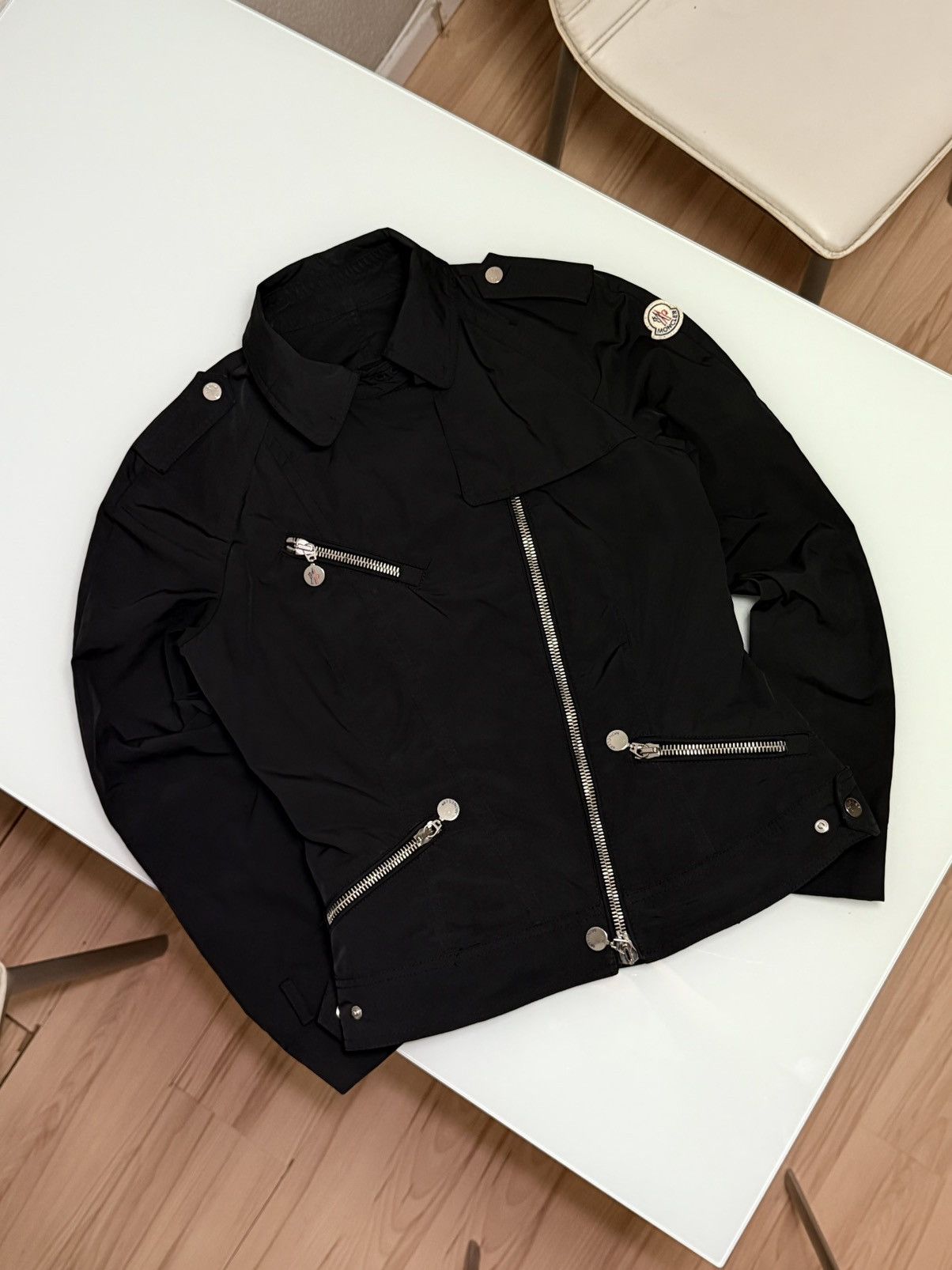 Moncler Archive Moncler Caledonie Giubbotto Jacket Size S / US 4 / IT 40 - 3 Thumbnail