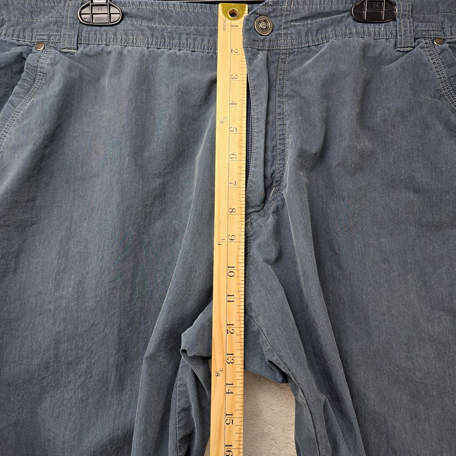 Kuhl Kuhl Kontra Chino Pants Mens 40X32 Blue Pockets Hiking Size US 40 / EU 56 - 12 Thumbnail