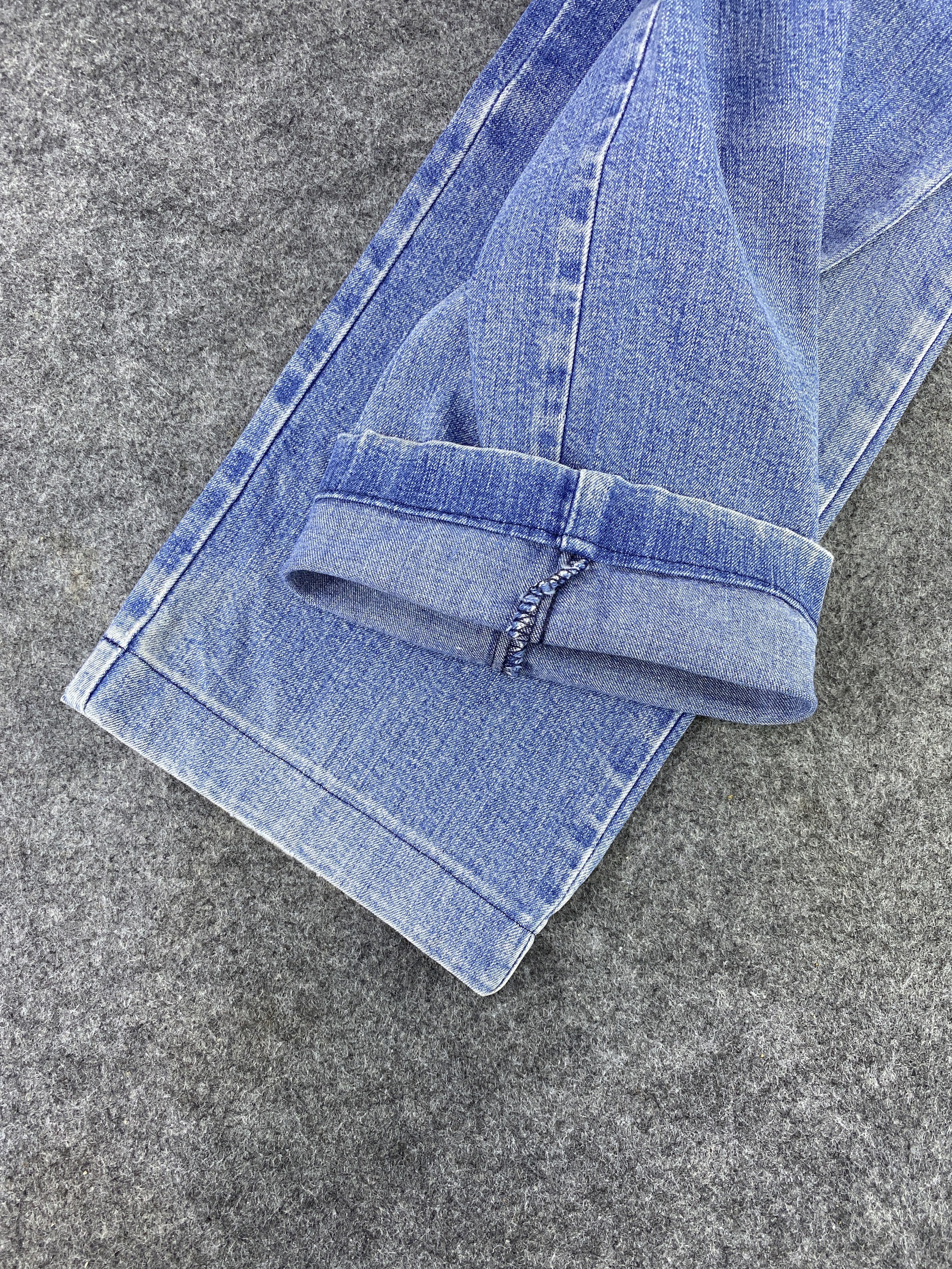 Disney Iceberg History by Disney Blue Wash Jeans - J1009 Size 27" / US 4 / IT 40 - 16 Thumbnail