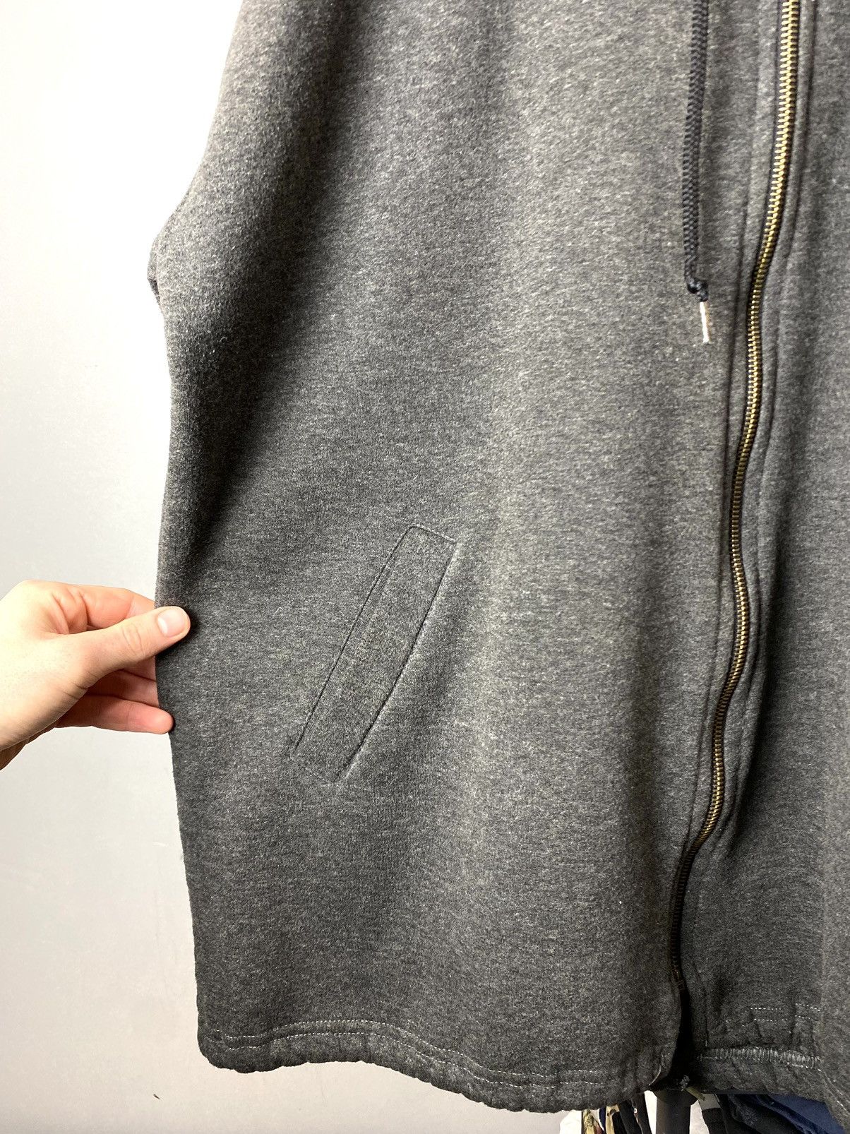 Nike 1990’s Nike Vintage Hoodie Embroidered N Logo Size US XL / EU 56 / 4 - 5 Thumbnail