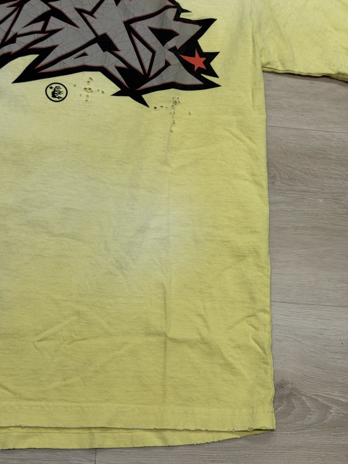 HELLSTAR Hellstar Crack Print Tee Size US M / EU 48-50 / 2 - 10 Thumbnail