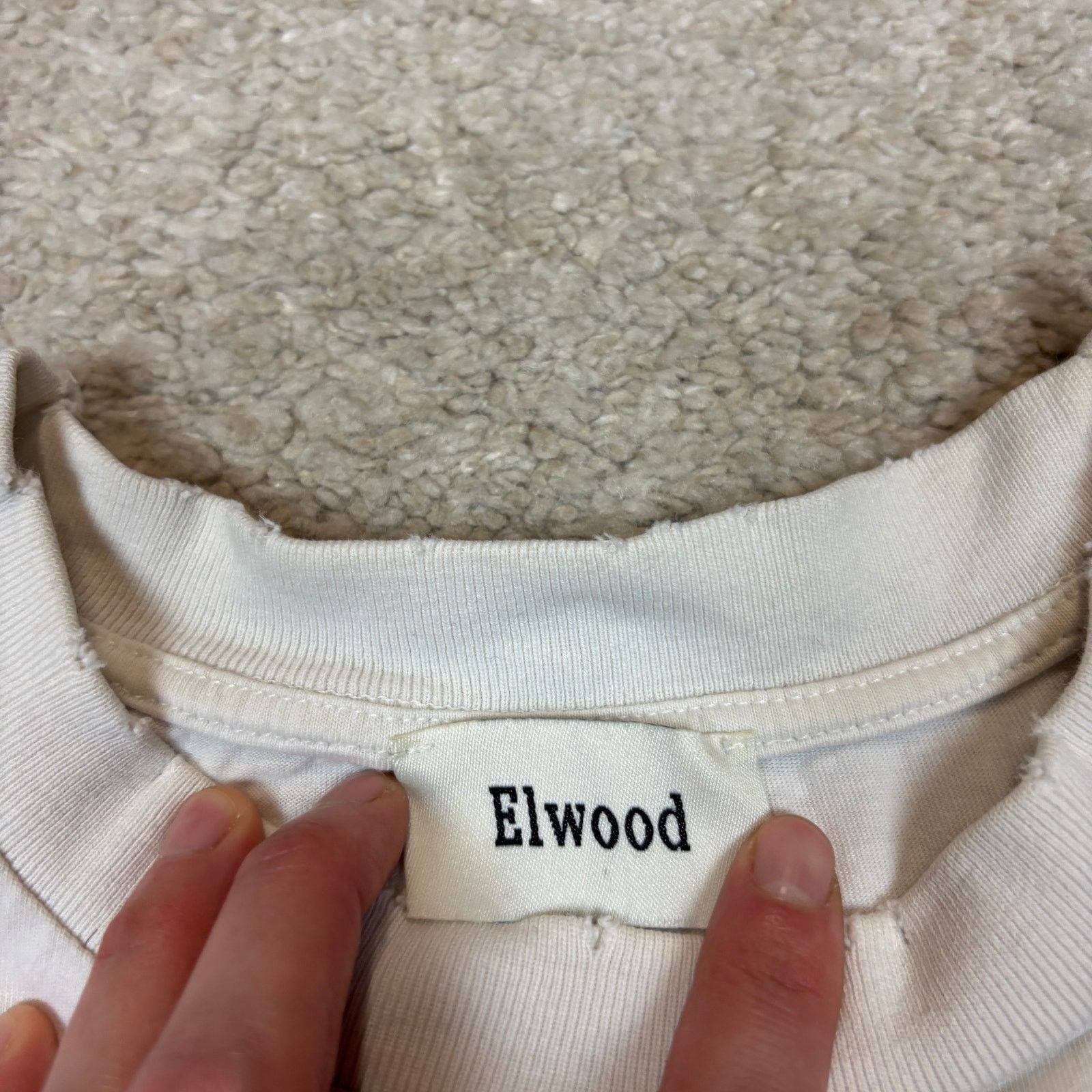 Elwood Elwood Oversized Core Tee Shirt Men's Large Retro Loungewear Size US L / EU 52-54 / 3 - 6 Thumbnail
