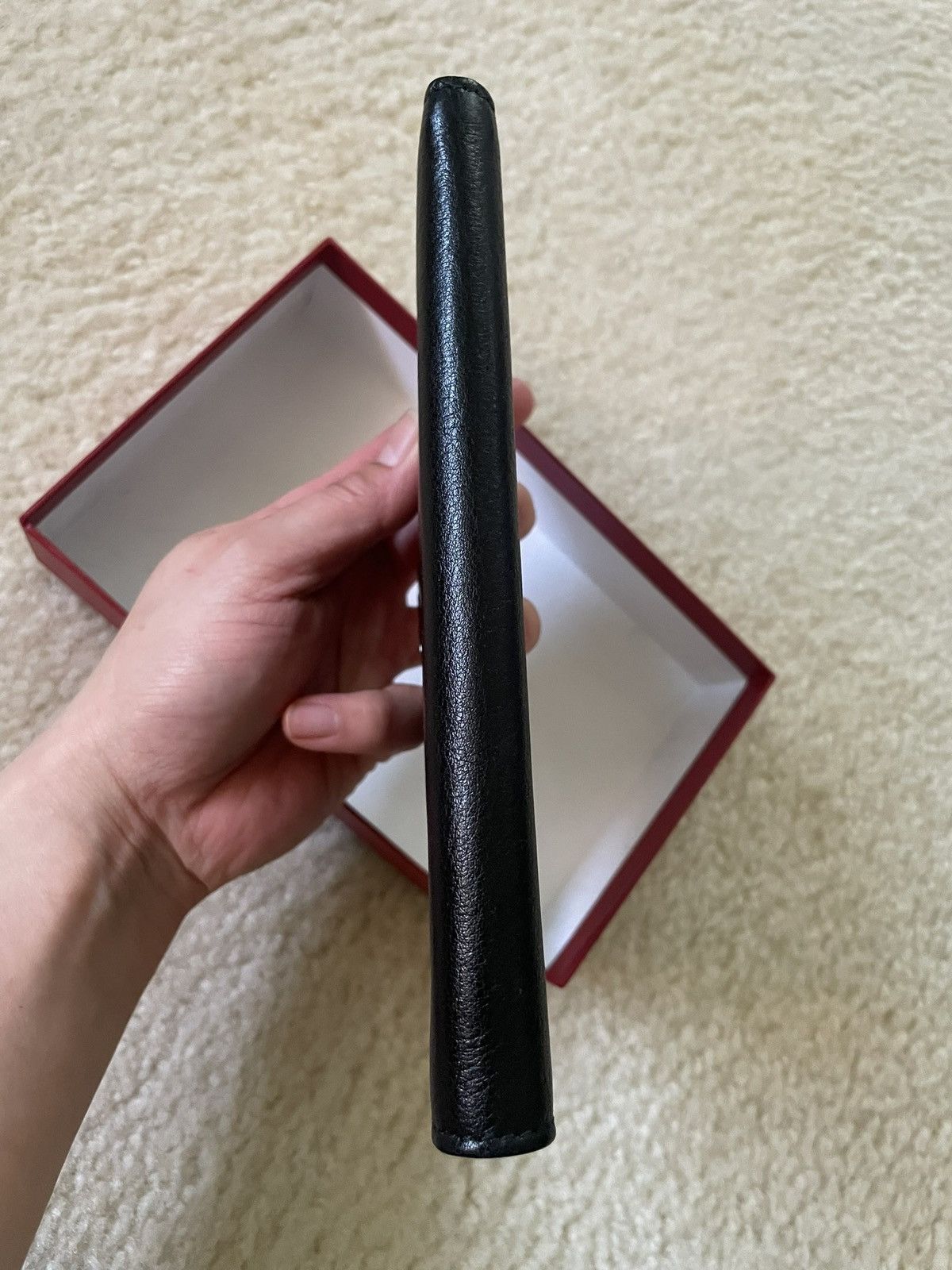 Salvatore Ferragamo Salvatore Ferragamo Men’s bi fold check wallet organizer Size ONE SIZE - 10 Thumbnail