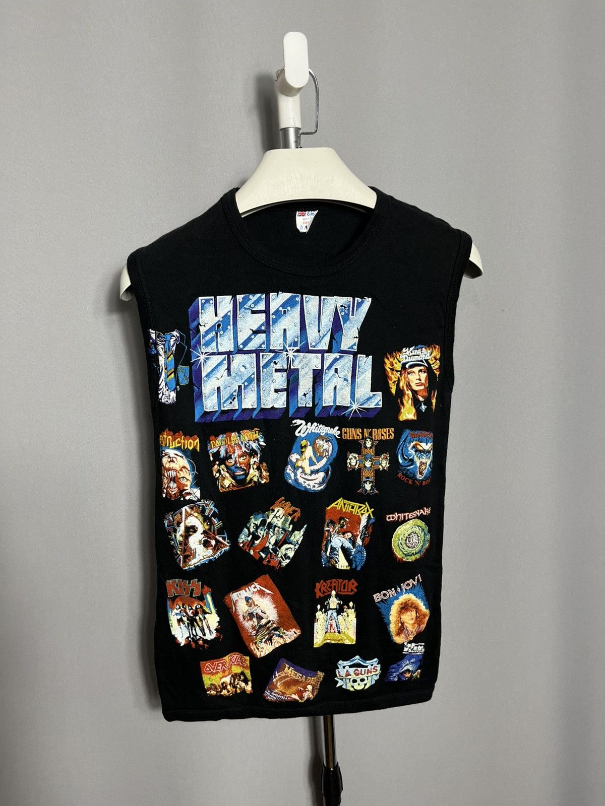 Other Vintage 80s Heavy Metal shirt Slayer Metalica Kiss Megadeth Size US L / EU 52-54 / 3 - 1 Thumbnail