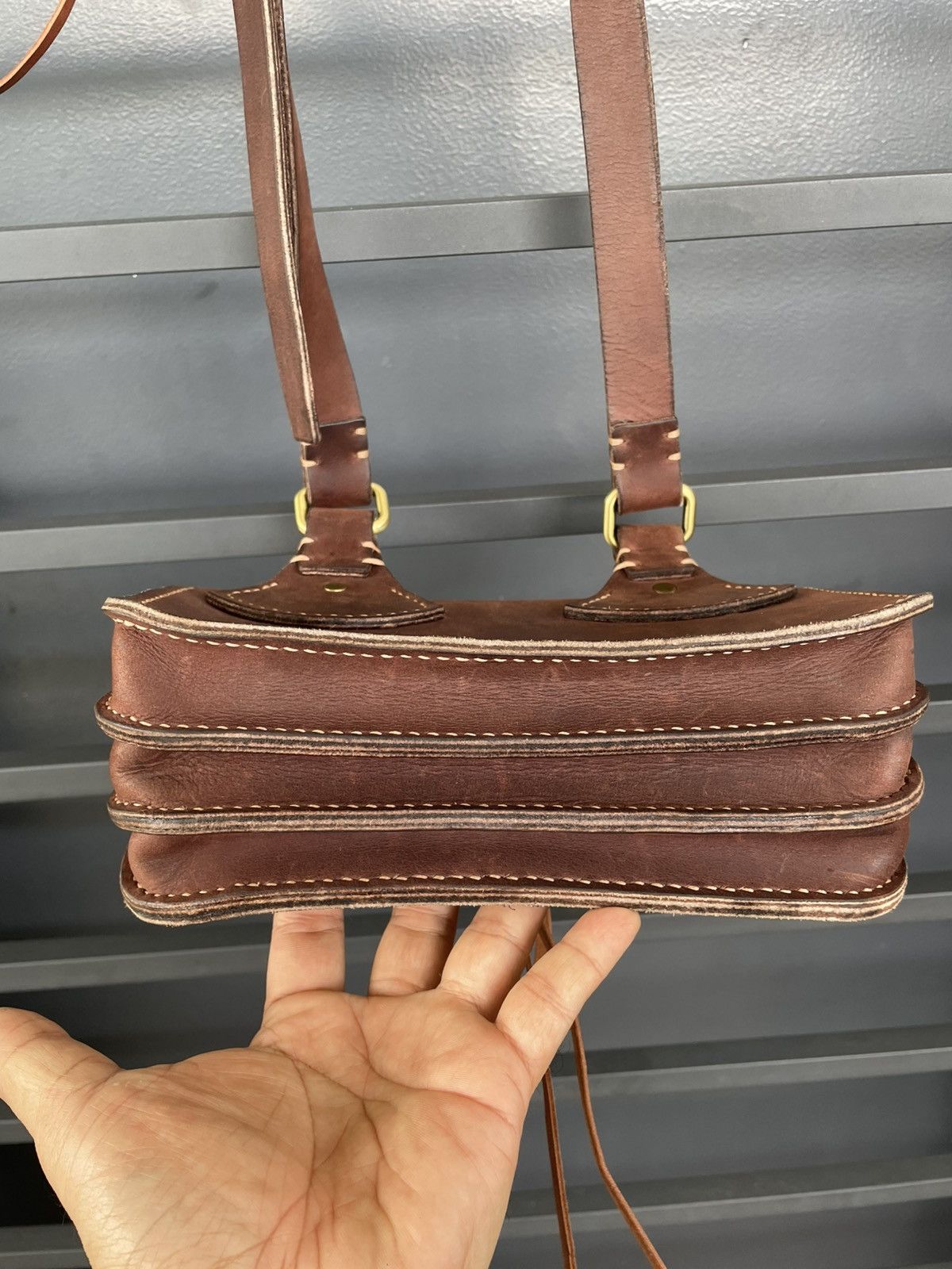 Handmade Authentic HANDMADE CUSTOM REDMOON Shoulder bag Size ONE SIZE - 7 Thumbnail