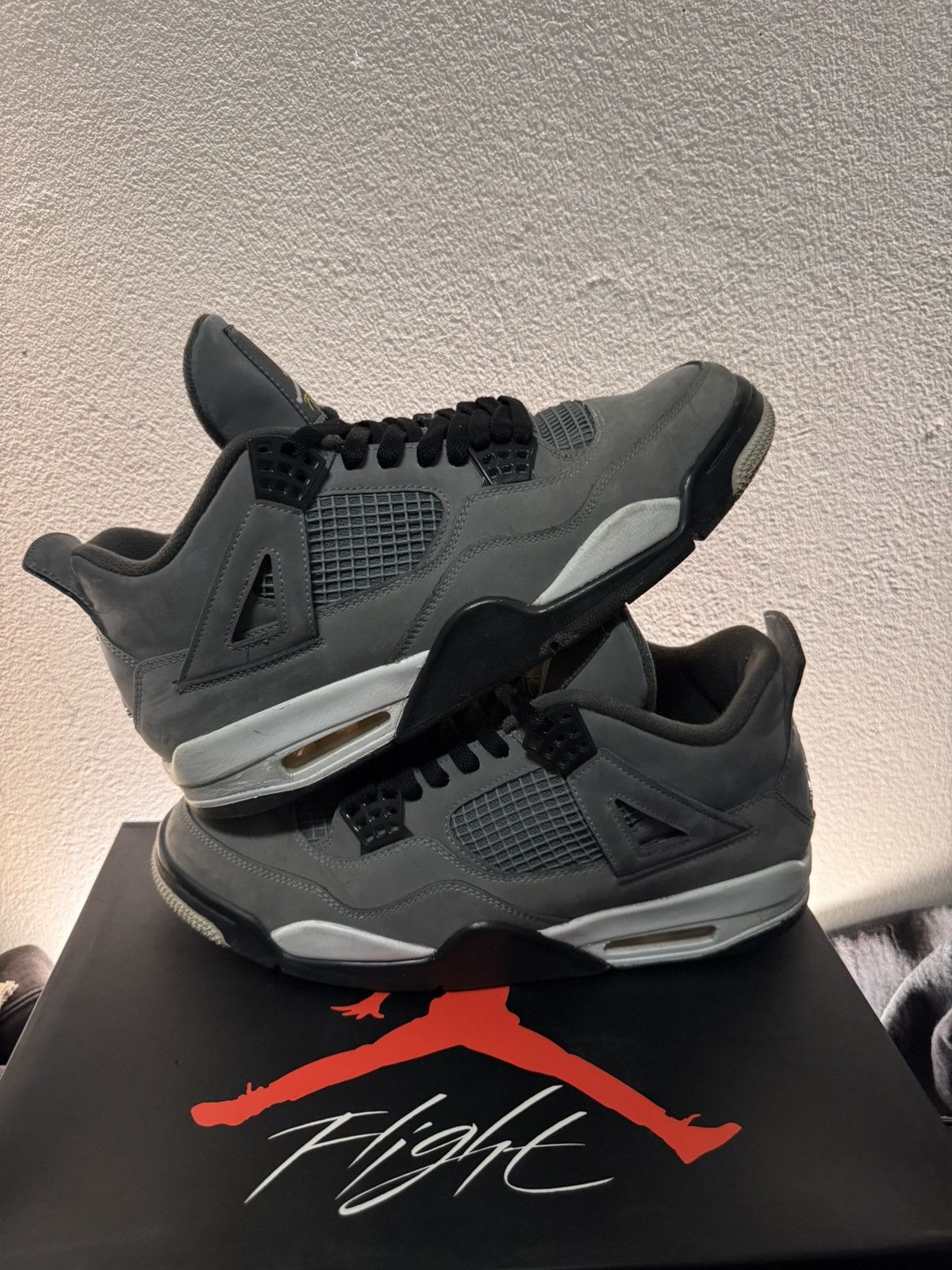 Jordan Brand Jordan 4 cool gray Size US 10.5 / EU 43-44 - 3 Thumbnail
