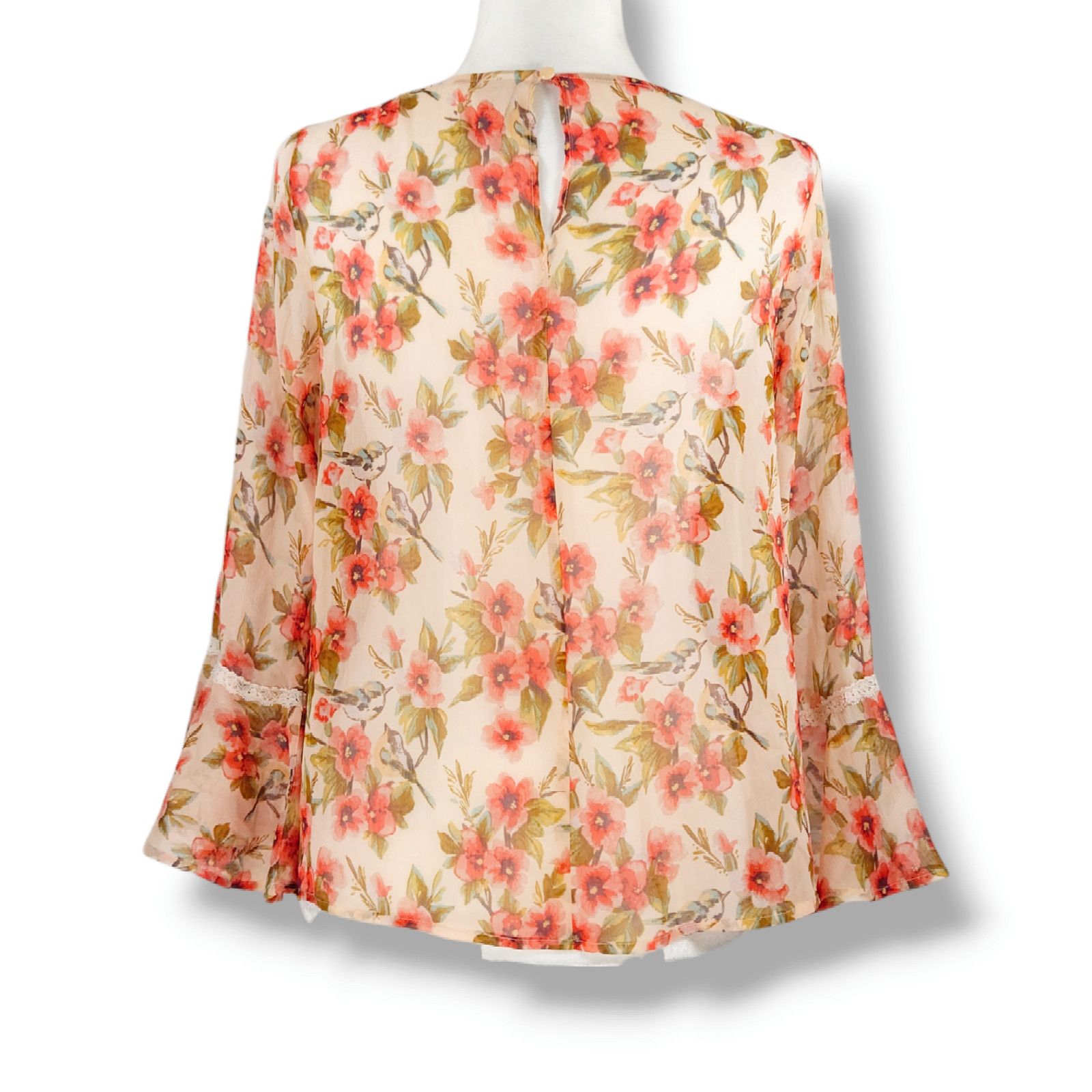Other EUC Disney LC Lauren Conrad Snow White Peasant Top Sz. S Size S / US 4 / IT 40 - 3 Thumbnail