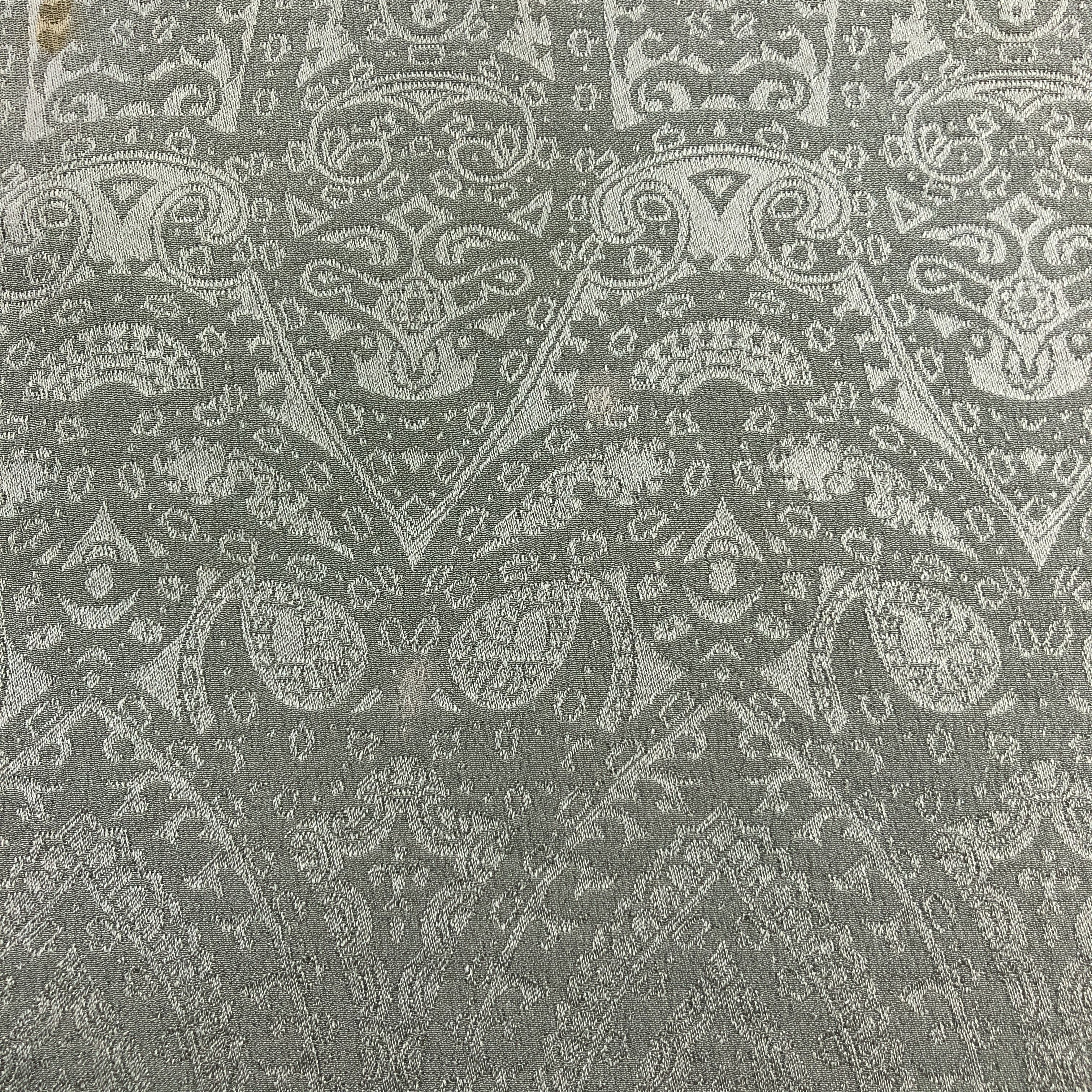 Japanese Brand Vintage Luxury Paisley Silk Scarf M1410 Size ONE SIZE - 9 Thumbnail