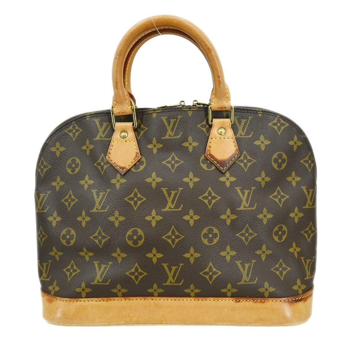 Louis Vuitton Louis Vuitton Alma Handbag Monogram Canvas Size ONE SIZE - 1 Thumbnail