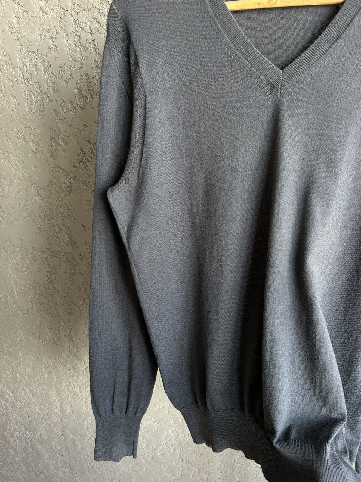 Burberry Burberry London Man's Premium cotton sweater Size US M / EU 48-50 / 2 - 5 Thumbnail