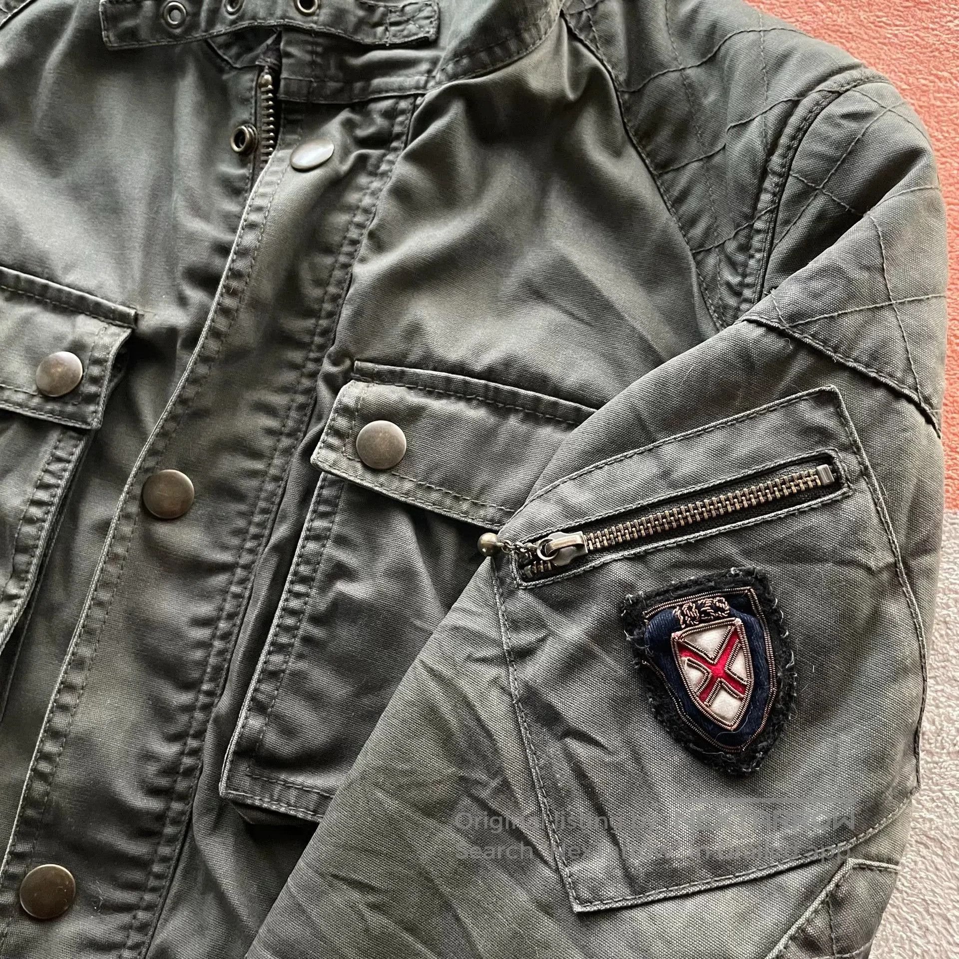 Rugby Ralph Lauren Ralph Lauren Rugby Biker Jacket. Size S / US 4 / IT 40 - 6 Thumbnail