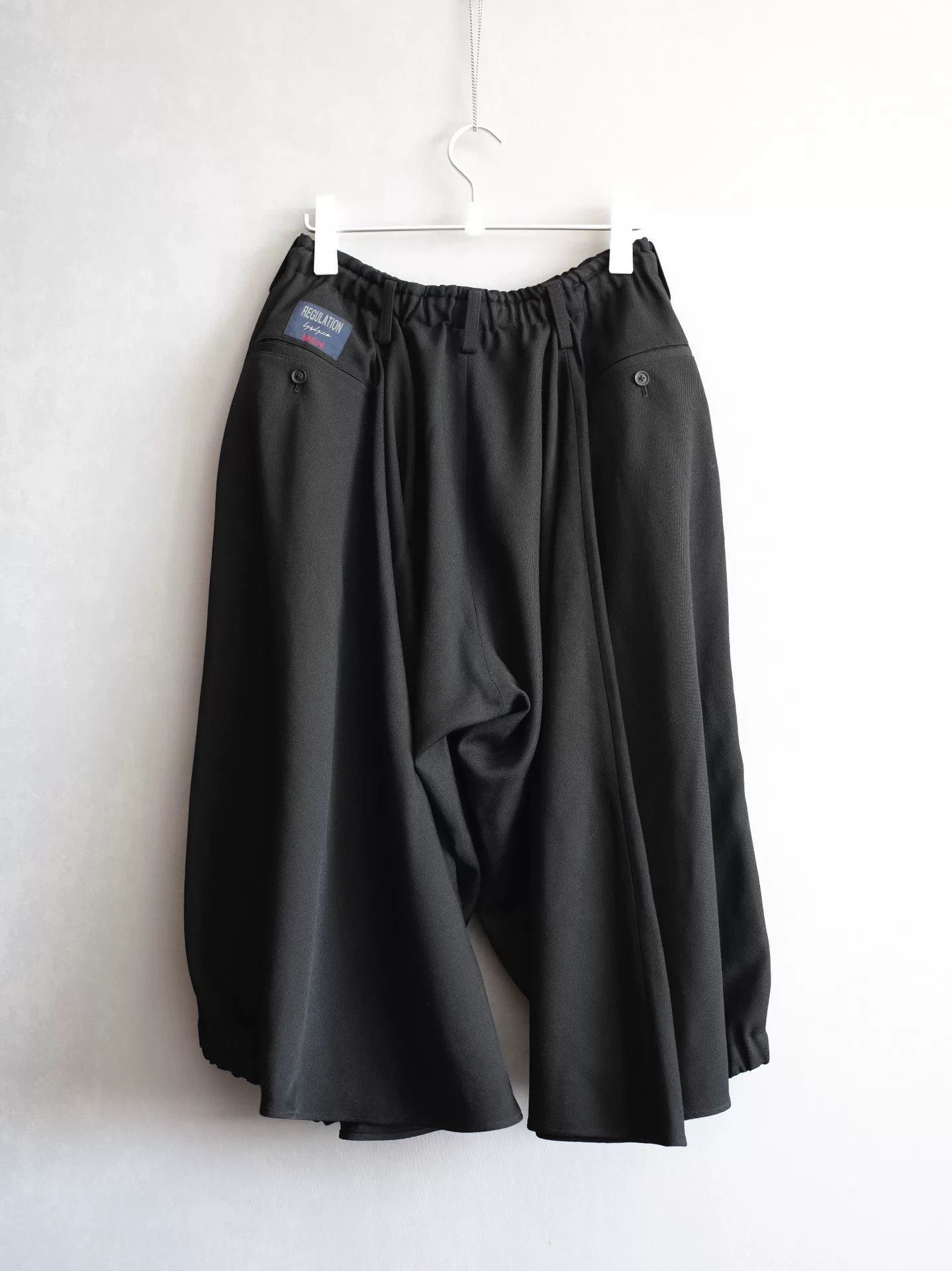 Yohji Yamamoto Yohji Yamamoto Wool Pants for Men Size US 31 - 1 Thumbnail