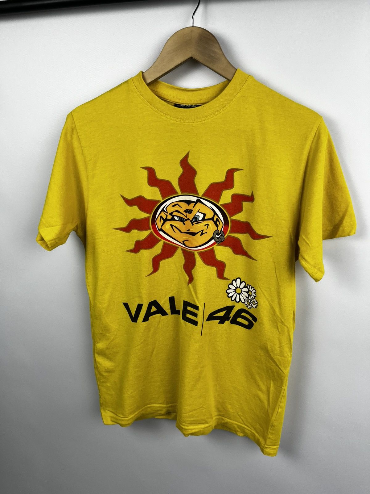 Vintage PRECISPORT Valentino Rossi The Doctor #46 T-Shirt m Size US M / EU 48-50 / 2 - 2 Thumbnail