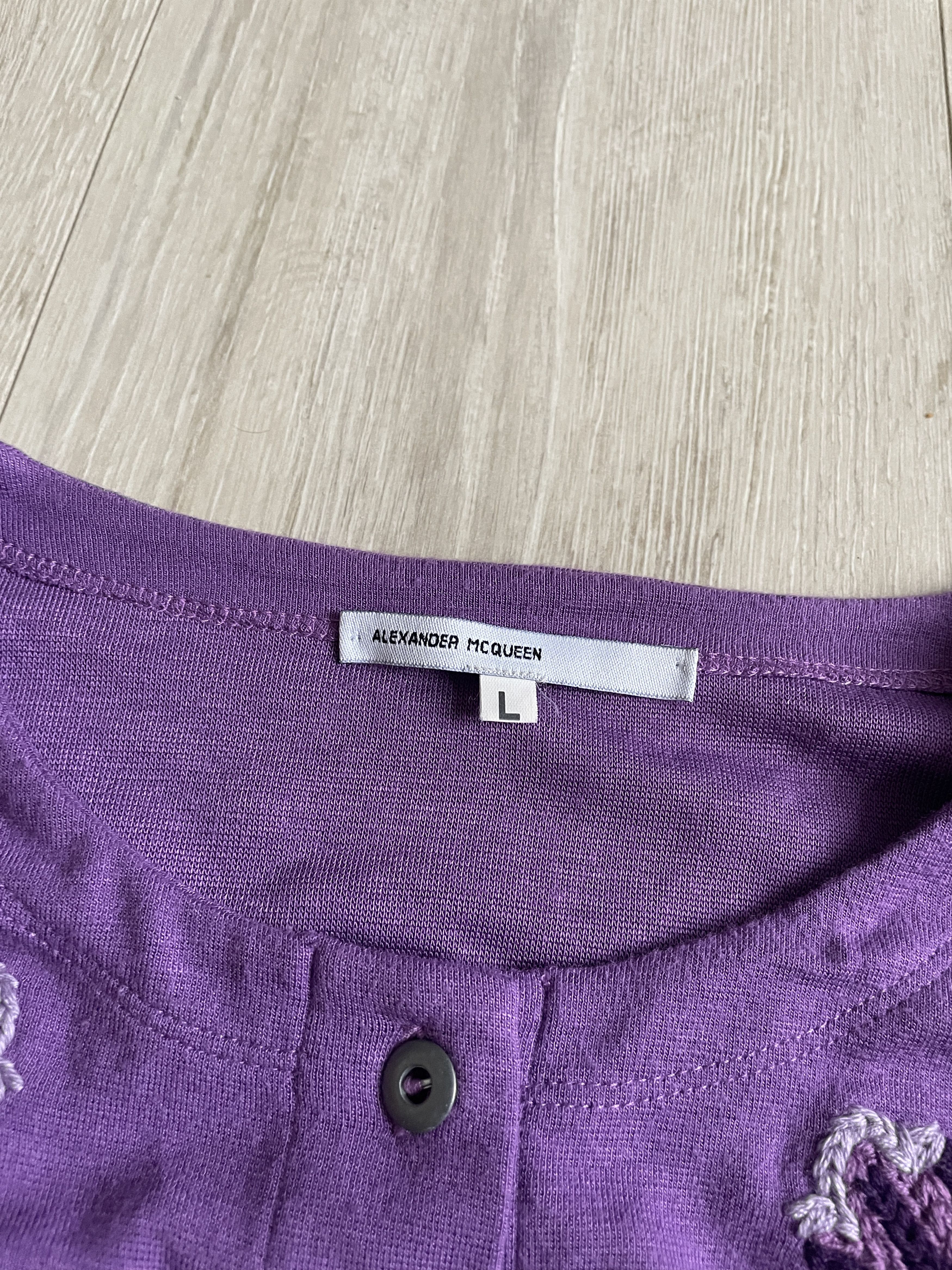 Alexander McQueen Alexander McQueen AW96 sweater + tanktop set Size M / US 6-8 / IT 42-44 - 5 Thumbnail