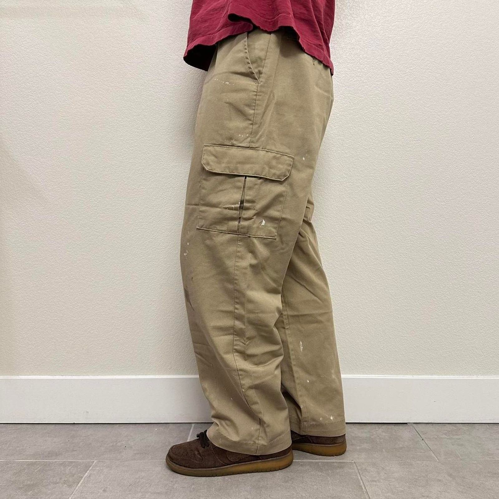 Other Baggy rep kap tan cargo pants Size US 37 - 2 Thumbnail