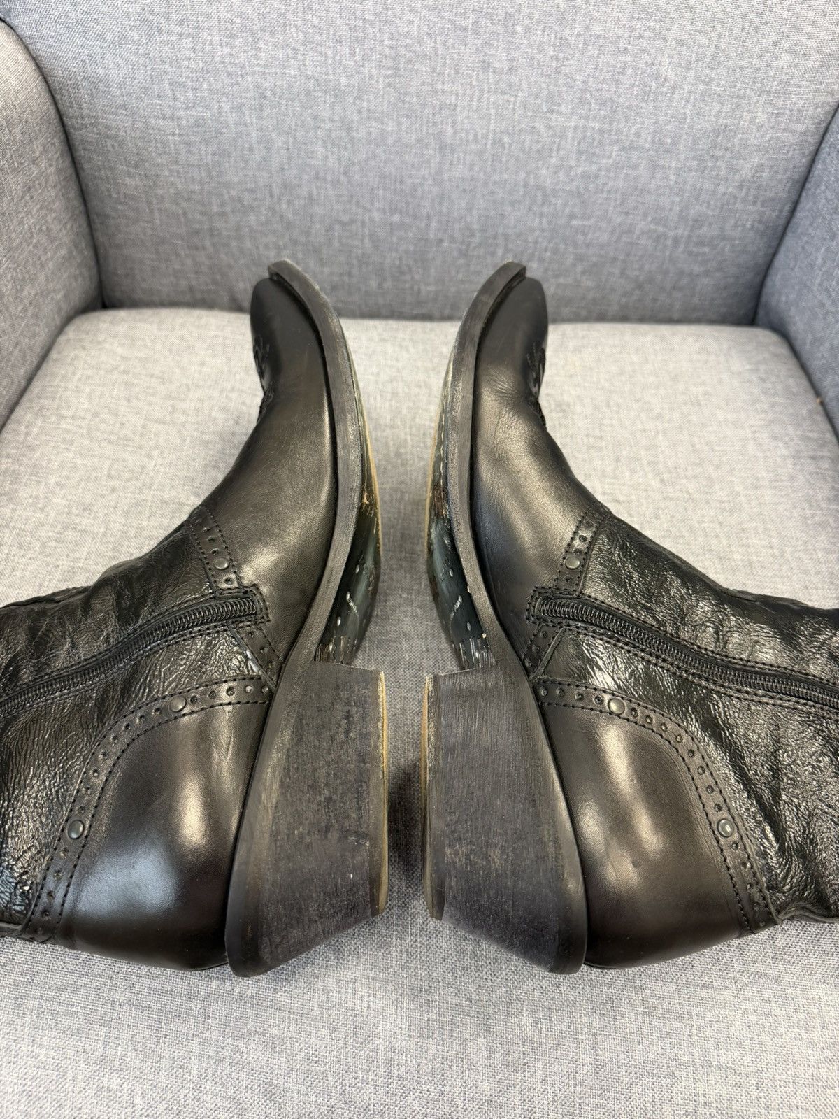 Mark Nason FINAL PRICE DROP Vintage Rocker Boots Size US 8.5 / EU 41-42 - 10 Thumbnail