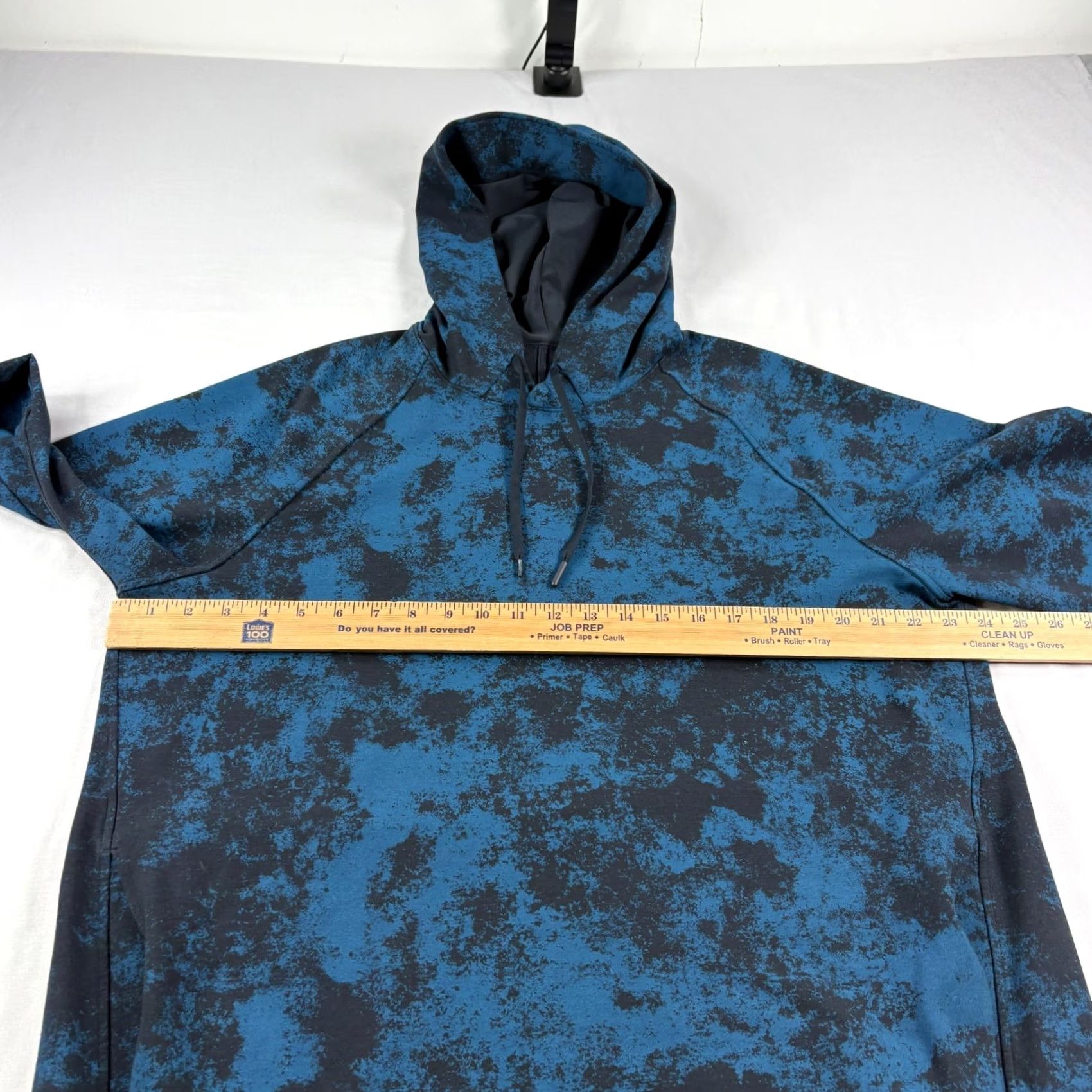 Lululemon Lululemon City Sweat Hoodie Mens XL Blue Spectral Graphite Pullover Athleisure Hoodie Pullover Pockets Hooded Logo 90s? Size US XL / EU 56 / 4 - 3 Thumbnail