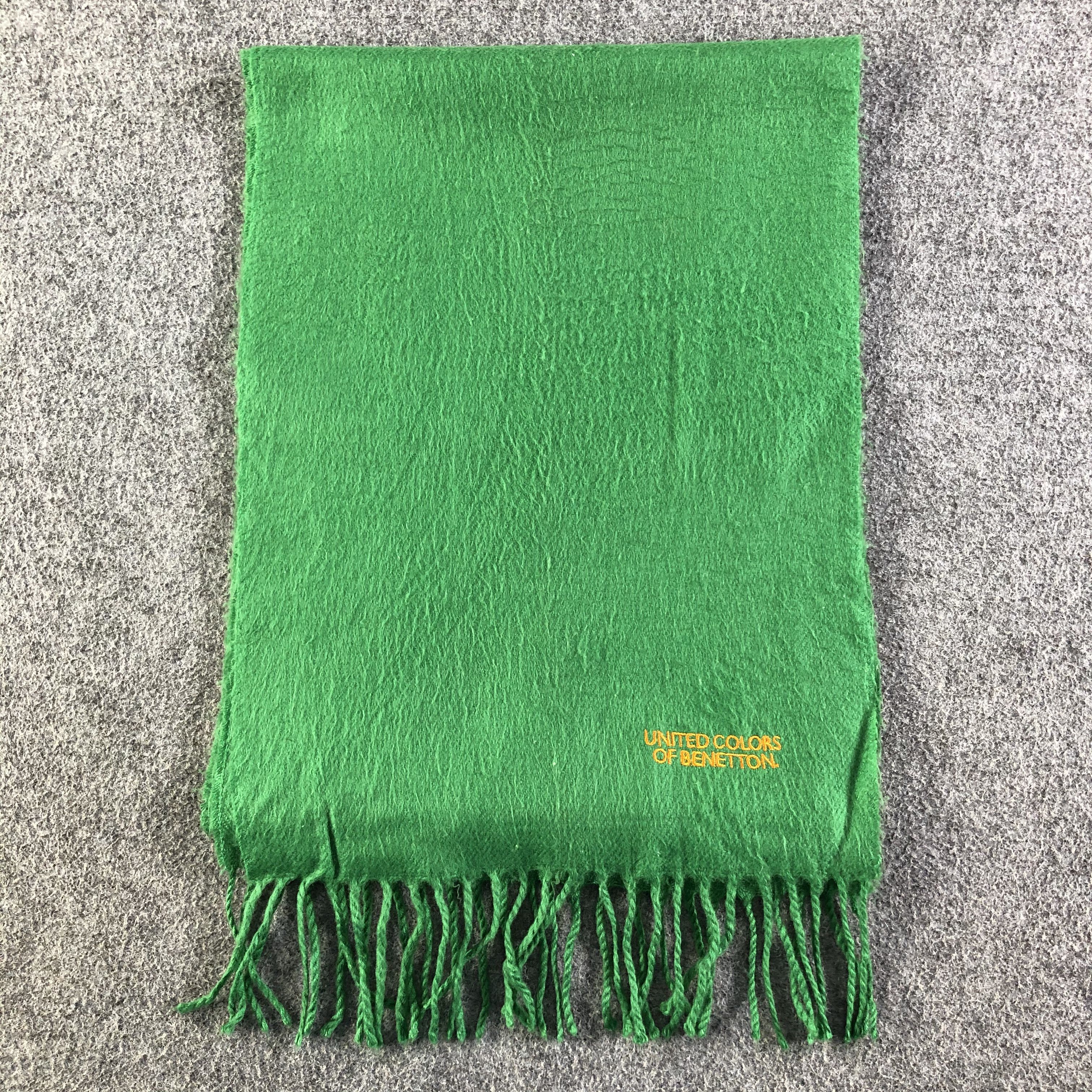 United Colors Of Benetton United Colors Of Benetton Scarf / Muffler / Neckwear Size ONE SIZE - 2 Thumbnail