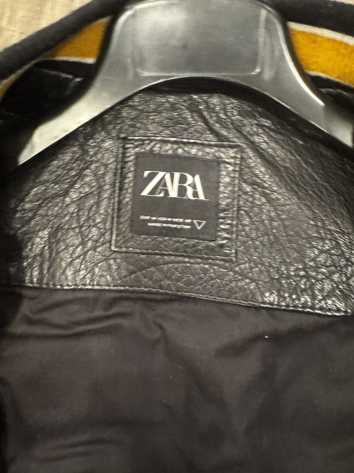Zara Leather Varsity Jacket Size US M / EU 48-50 / 2 - 3 Thumbnail
