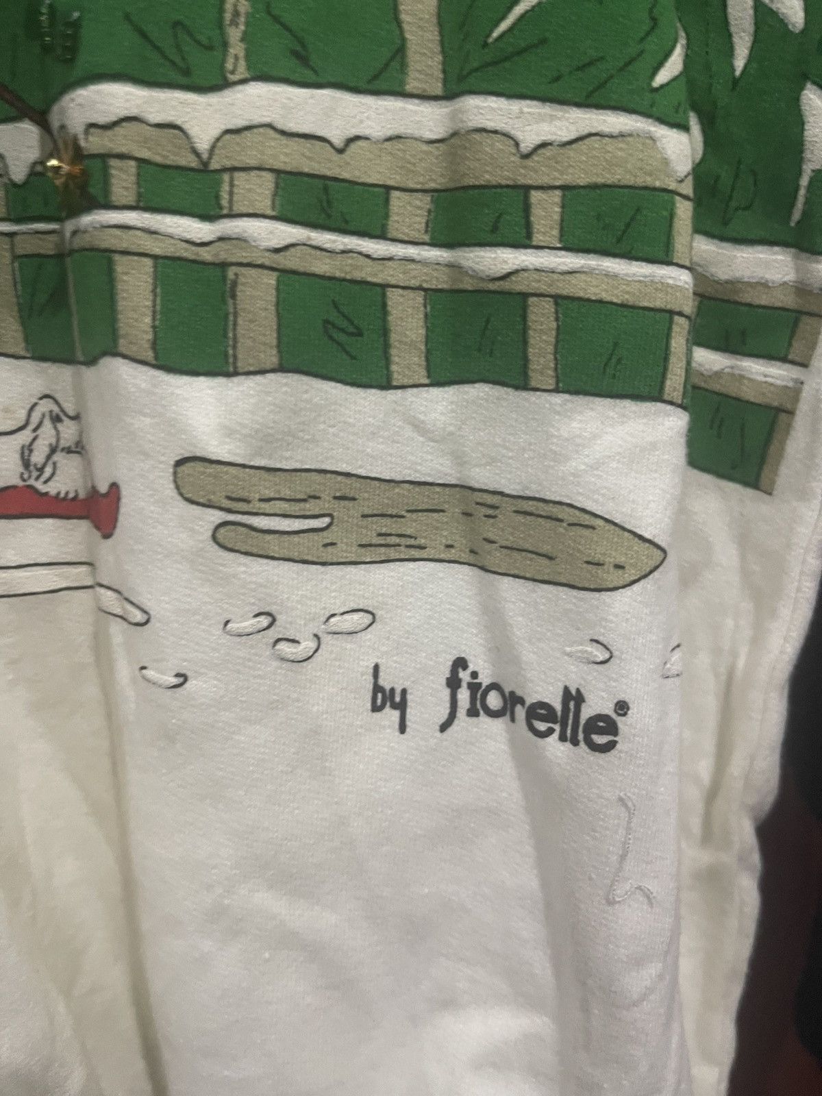 Japanese Brand Vintage 80s Fiorelle Sport Snow Board Art Design Sweatshirt Size M / US 6-8 / IT 42-44 - 3 Thumbnail