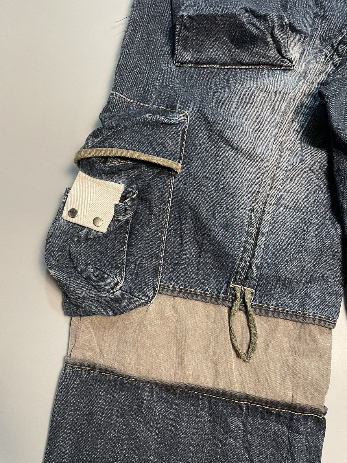 PPFM Ppfm Yellow Riot Bondage Cargo Denim Size US 32 / EU 48 - 14 Thumbnail