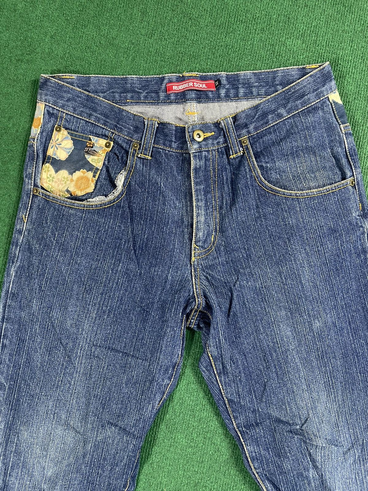 Japanese Brand Vintage Japanese Jeans Karakuri Size US 34 / EU 50 - 7 Thumbnail