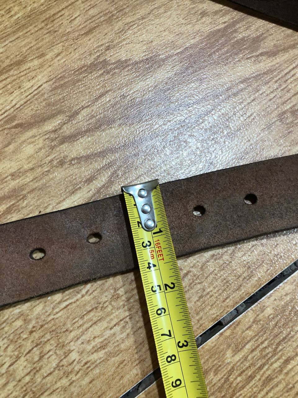 Diesel Diesel vintage brown leather belt biker Size ONE SIZE - 16 Thumbnail