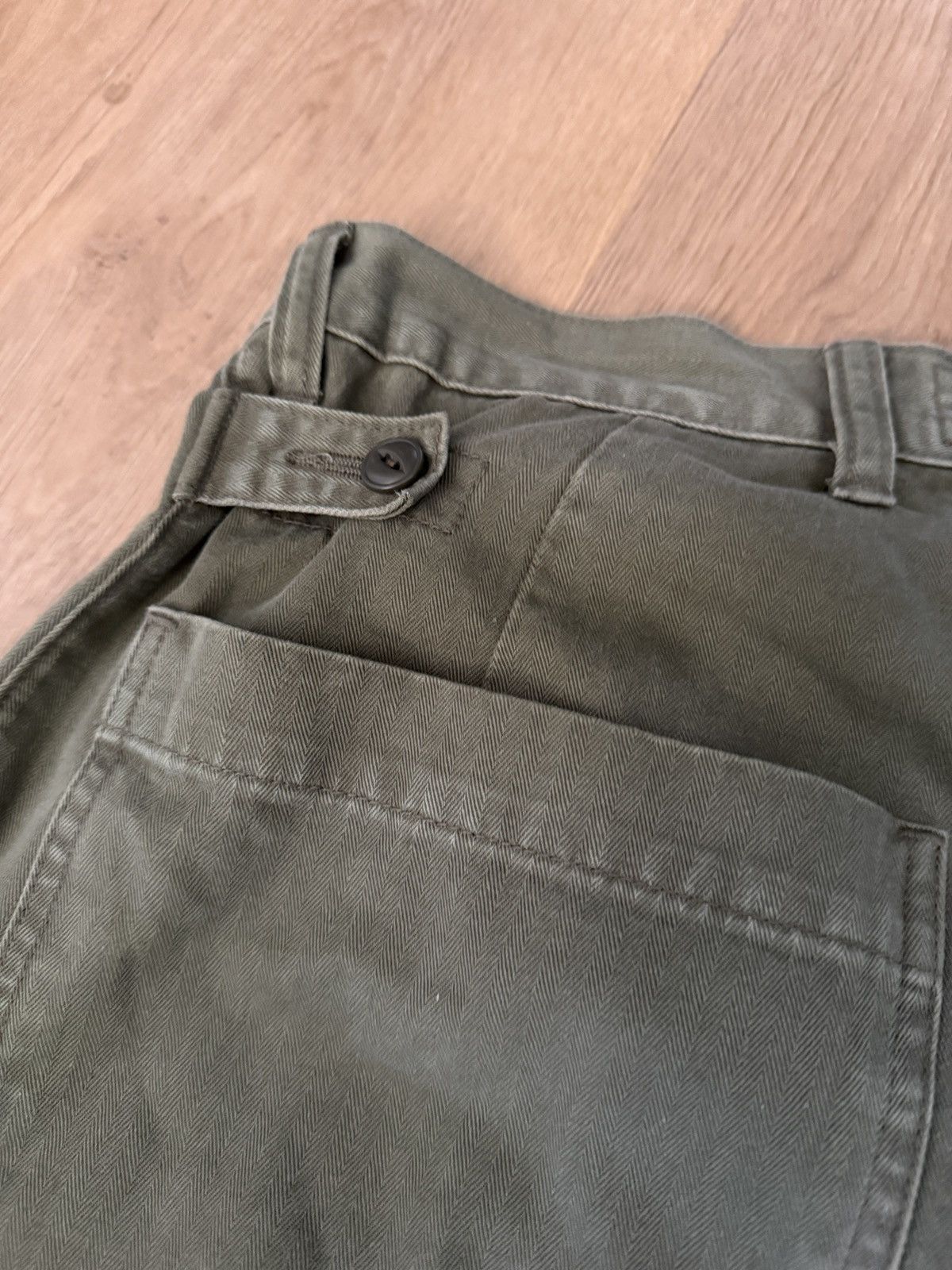Kapital Kapital Herringbone Baggy Pants Size US 34 / EU 50 - 8 Thumbnail
