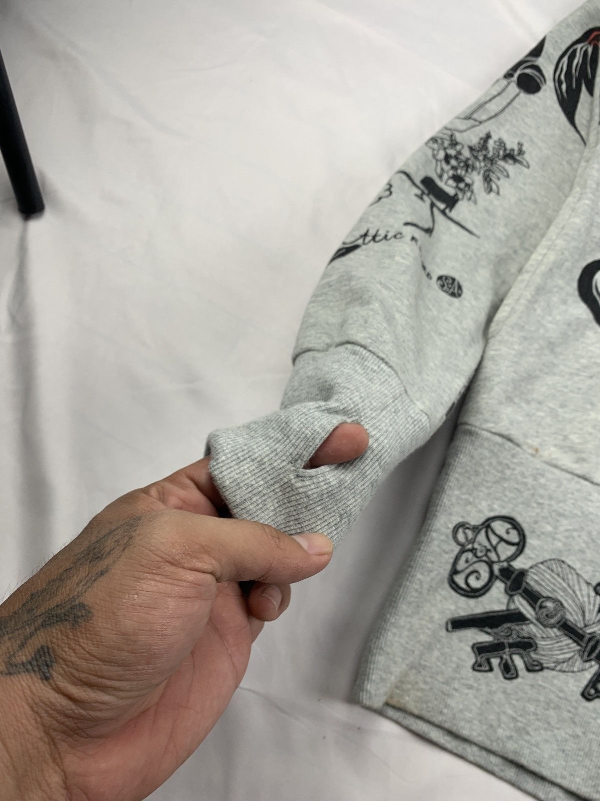 Oilily y2k Oilily Netherlands Art Over Print Graphic Zip up Hoodie Size XL / US 12-14 / IT 48-50 - 5 Thumbnail