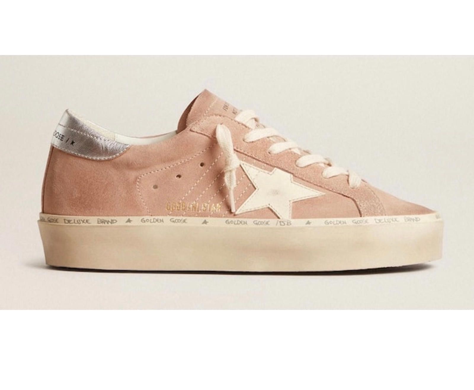 Golden Goose Golden Goose Hi Star Sneakers Size US 5 / IT 35 - 1 Thumbnail