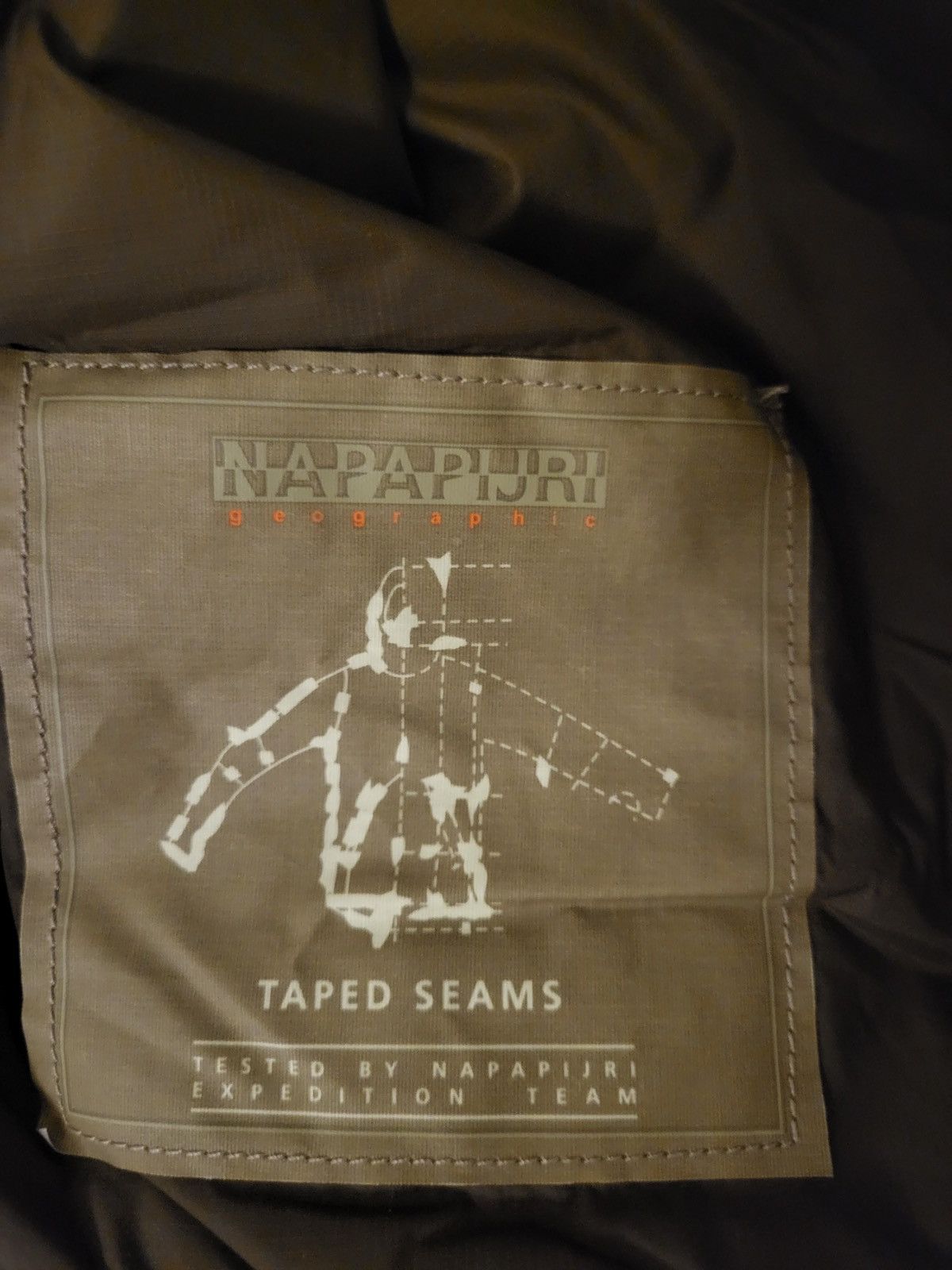 Napapijri napapijri winter jacket Size US L / EU 52-54 / 3 - 5 Thumbnail