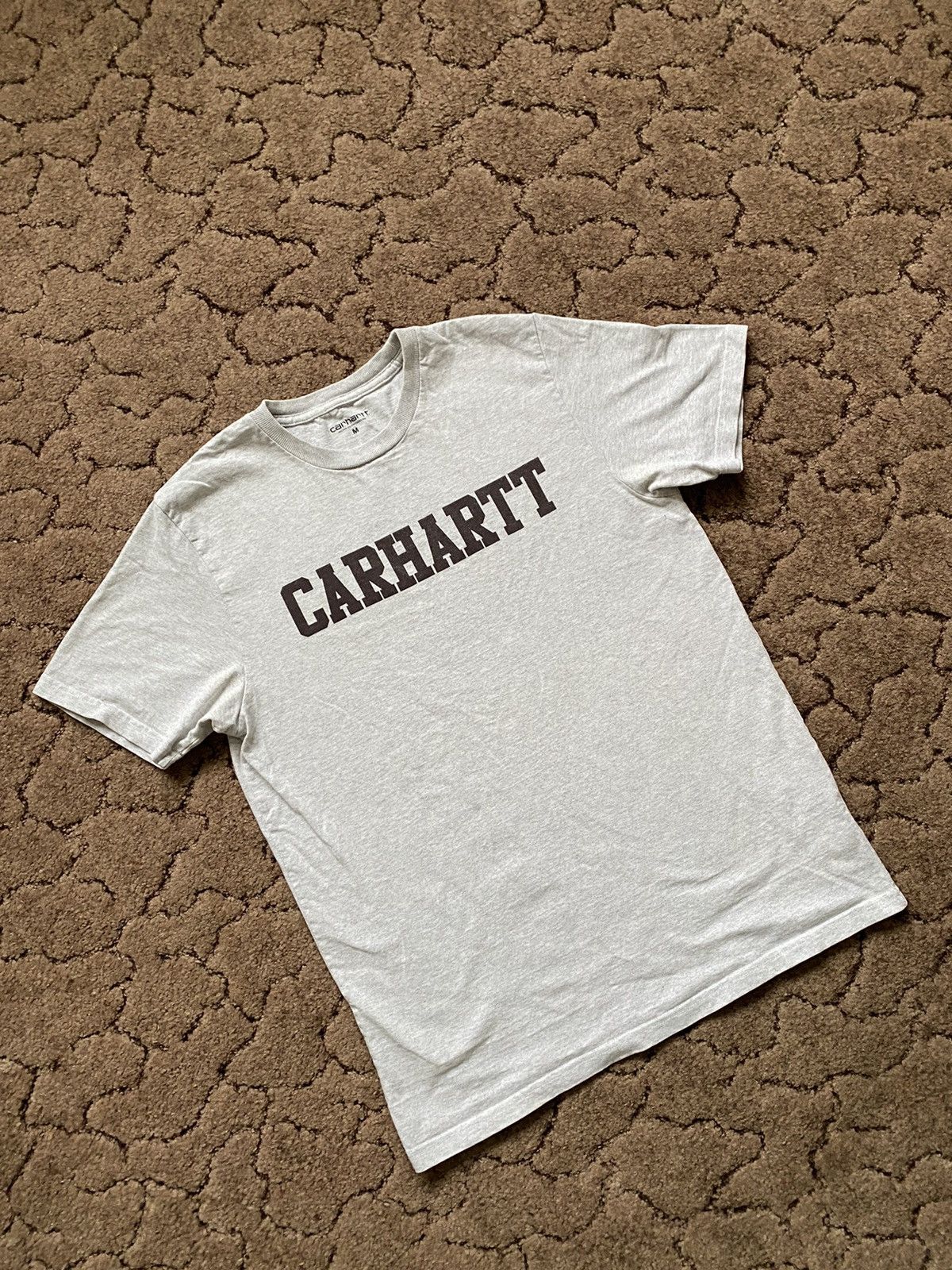 Carhartt × Carhartt Wip 🛹Basic Carhartt big logo t-shirt Size US M / EU 48-50 / 2 - 2 Thumbnail