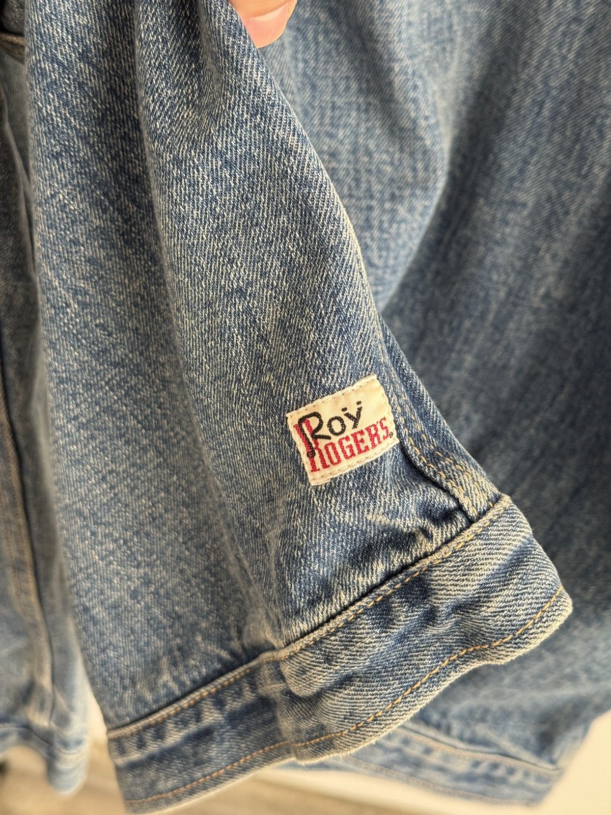Other Type-X RE-SEARCH Denim West Jacket Size US L / EU 52-54 / 3 - 4 Thumbnail