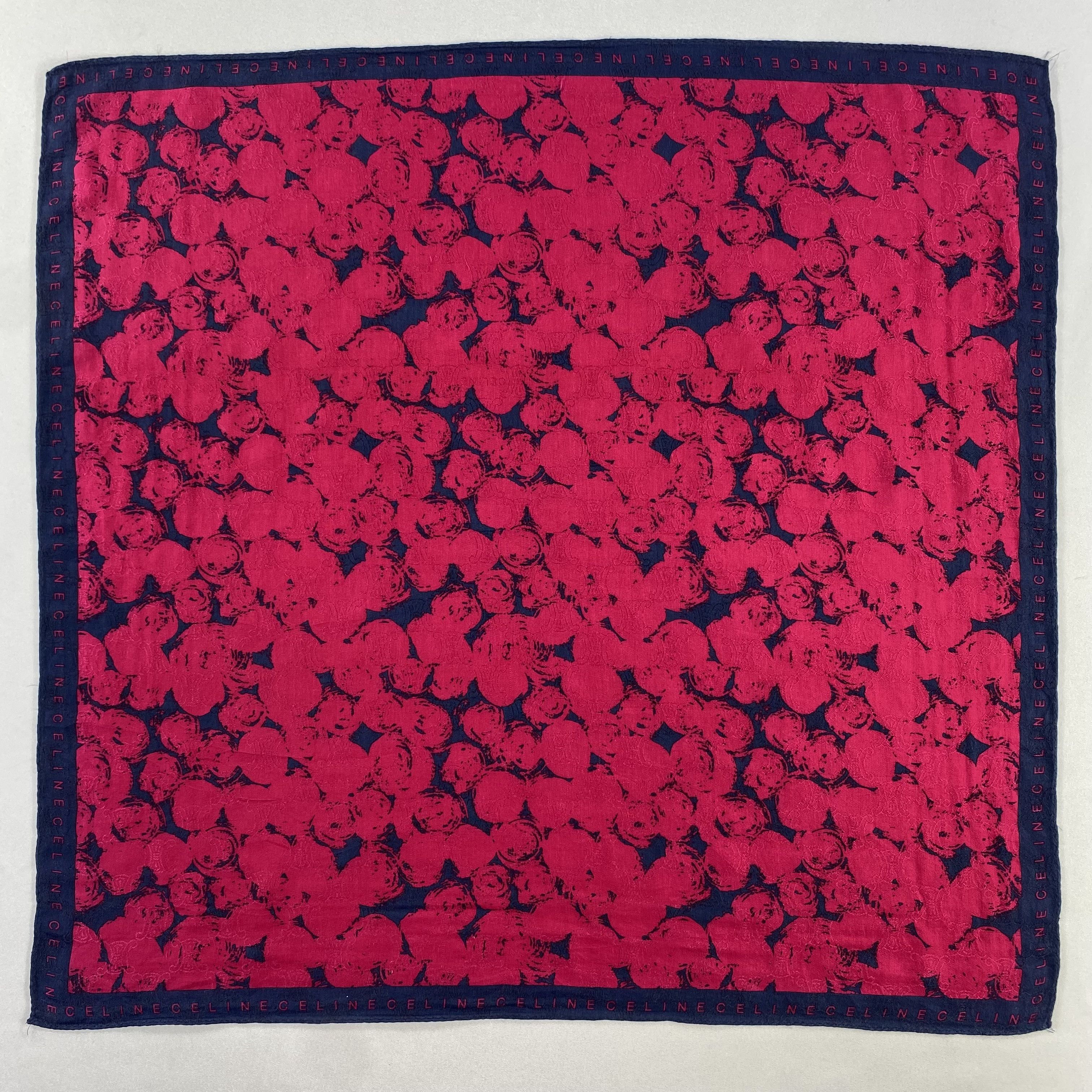 Celine × Vintage Celine Neckerchief / Bandana / Handkerchief-P669 Size ONE SIZE - 1 Thumbnail