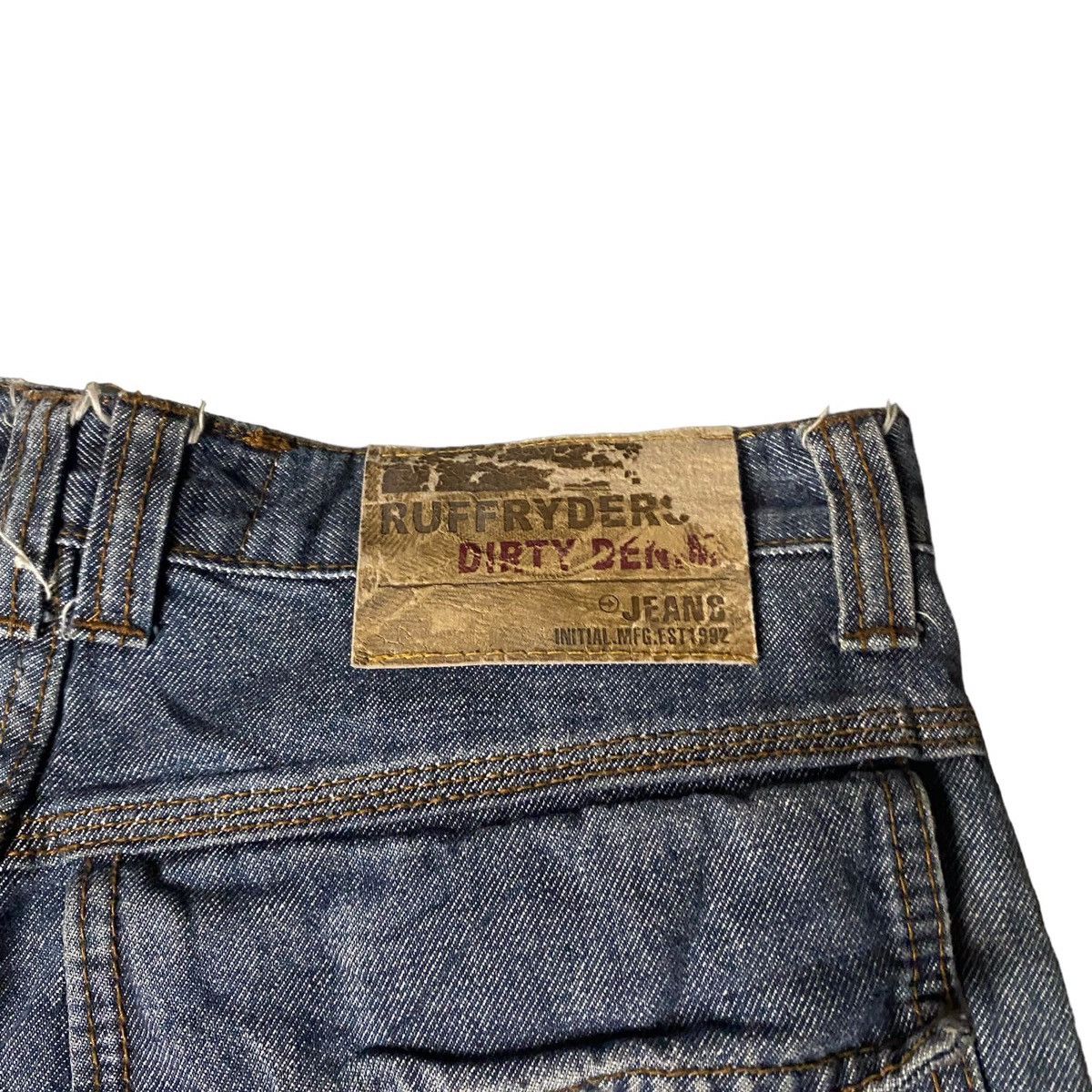 If Six Was Nine 2000s Ruff Ryder Flared Washed Jeans Size US 32 / EU 48 - 9 Thumbnail