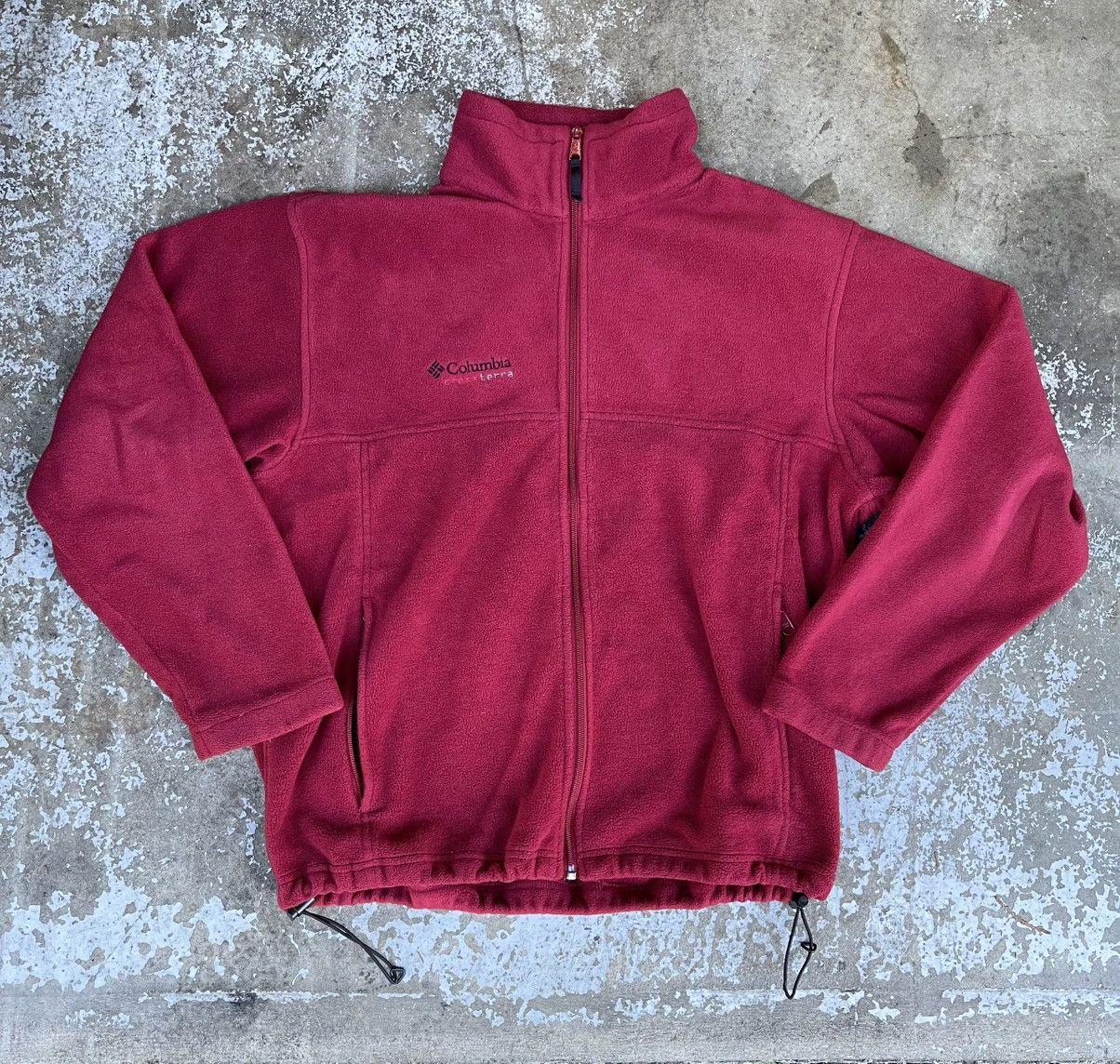 Columbia Vintage Columbia Fleece Zip Up Size US L / EU 52-54 / 3 - 1 Thumbnail