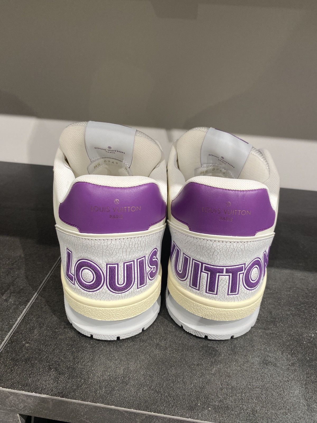 Louis Vuitton Louis Vuitton Violet Mesh Trainer Sneaker Size US 8.5 / EU 41-42 - 8 Thumbnail