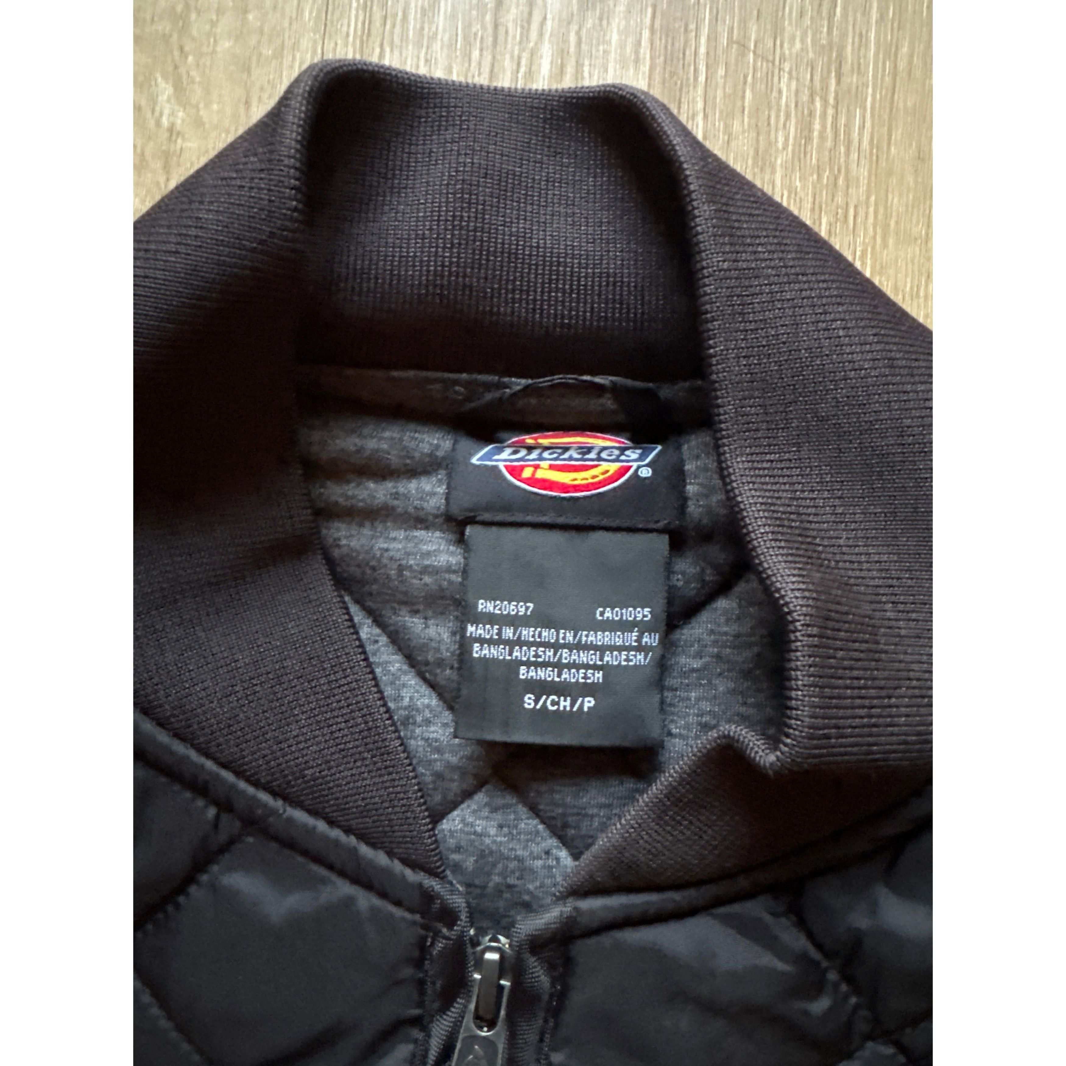 Dickies Dickies Black Diamond Quilted Jacket Size US S / EU 44-46 / 1 - 3 Thumbnail