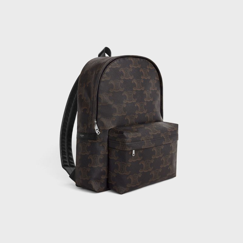 Celine o1w1db11225 188382EOI Size: OS / Medium Backpack Black/Brown Size ONE SIZE - 2 Thumbnail