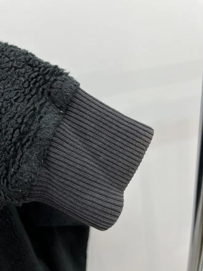 Mr P. Mr.P Teddy Black Zip Hoodie Size US L / EU 52-54 / 3 - 5 Thumbnail