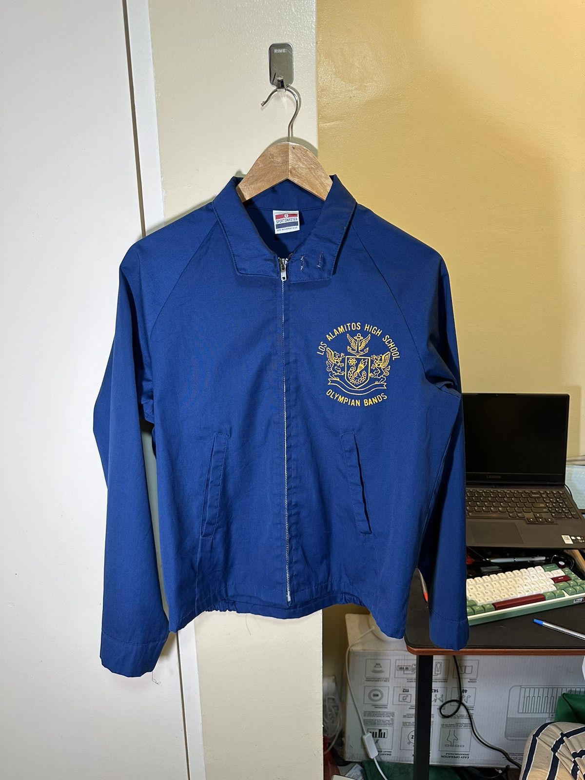 Other 70's Sportsmaster Jacket Los Alamitos High School Olympian Size US L / EU 52-54 / 3 - 1 Thumbnail