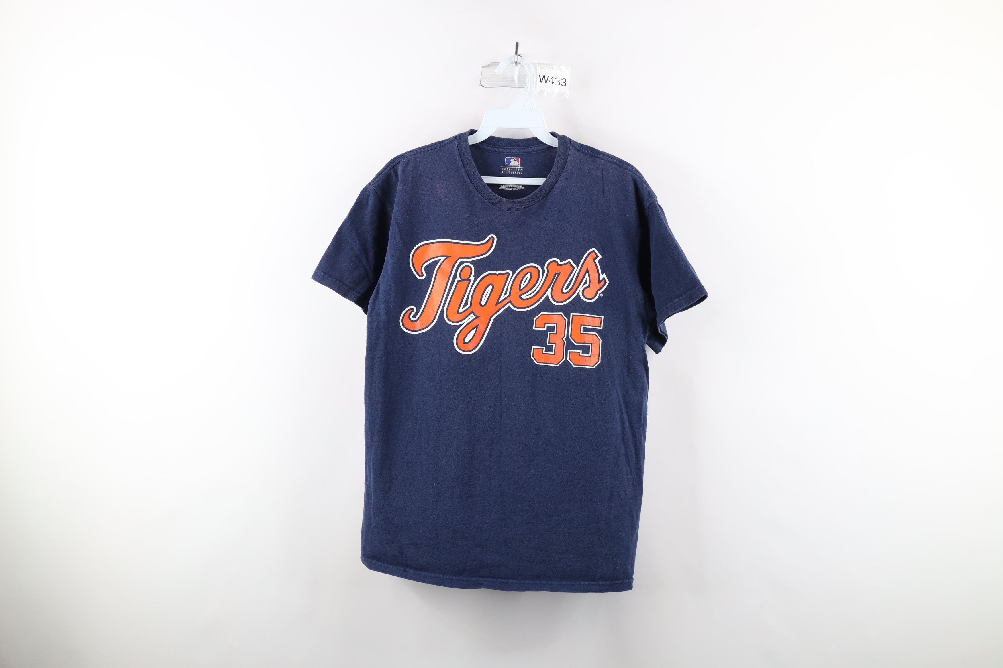 Vintage Vintage Justin Verlander Detroit Tigers Baseball T-Shirt Size US M / EU 48-50 / 2 - 1 Thumbnail